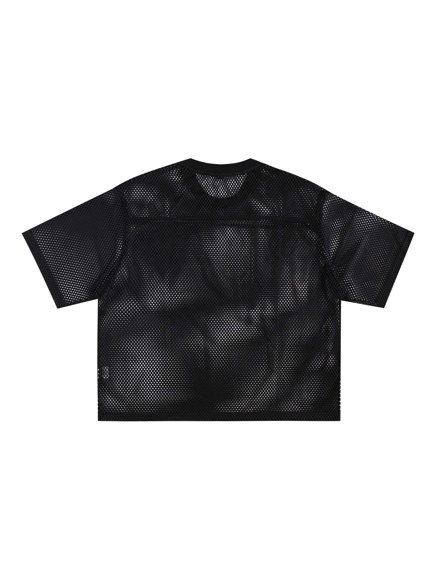 PRETTYJUNKIE V-Mesh Street Tee ODMPOD