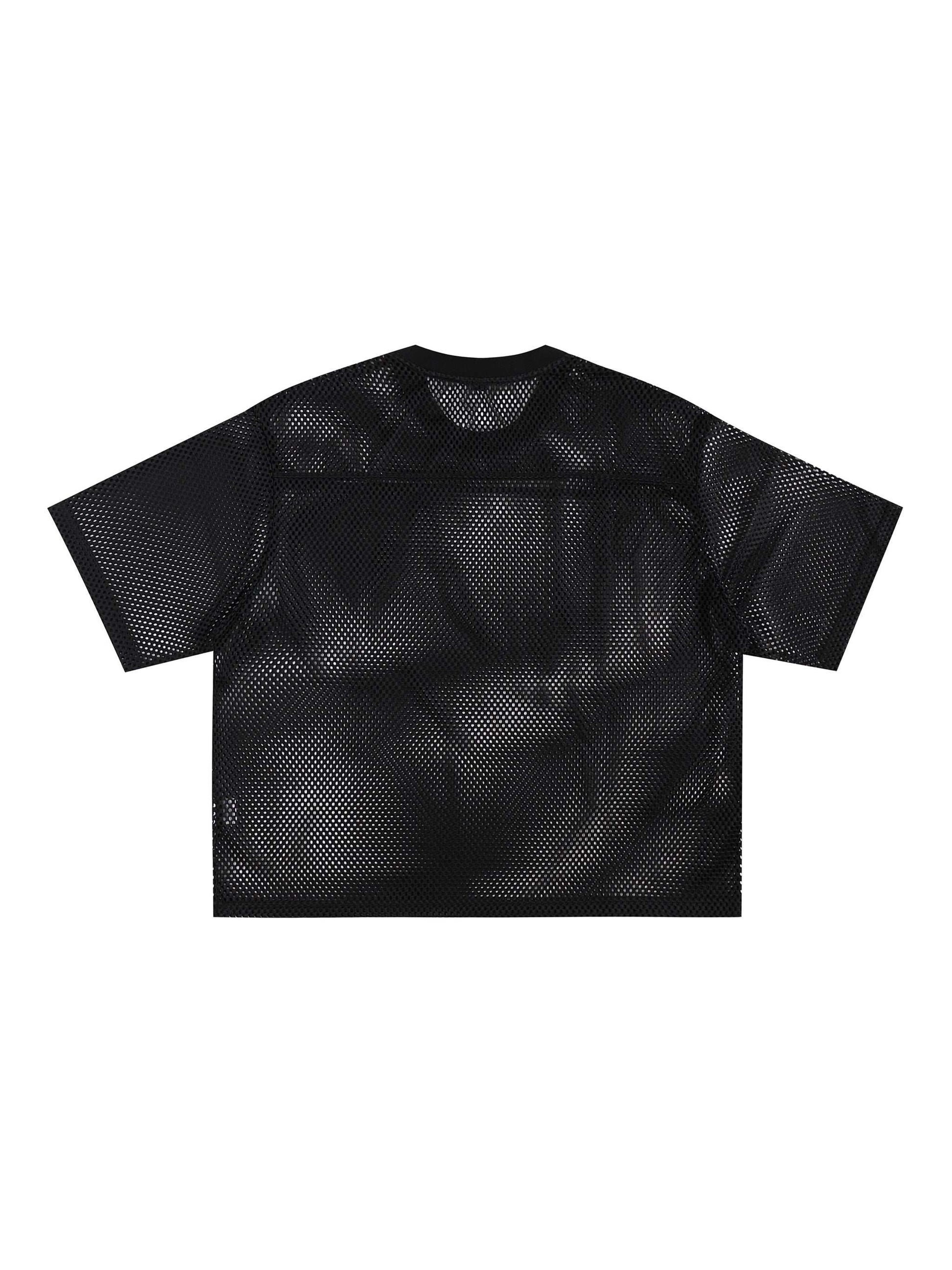 PRETTYJUNKIE V-Mesh Street Tee ODMPOD