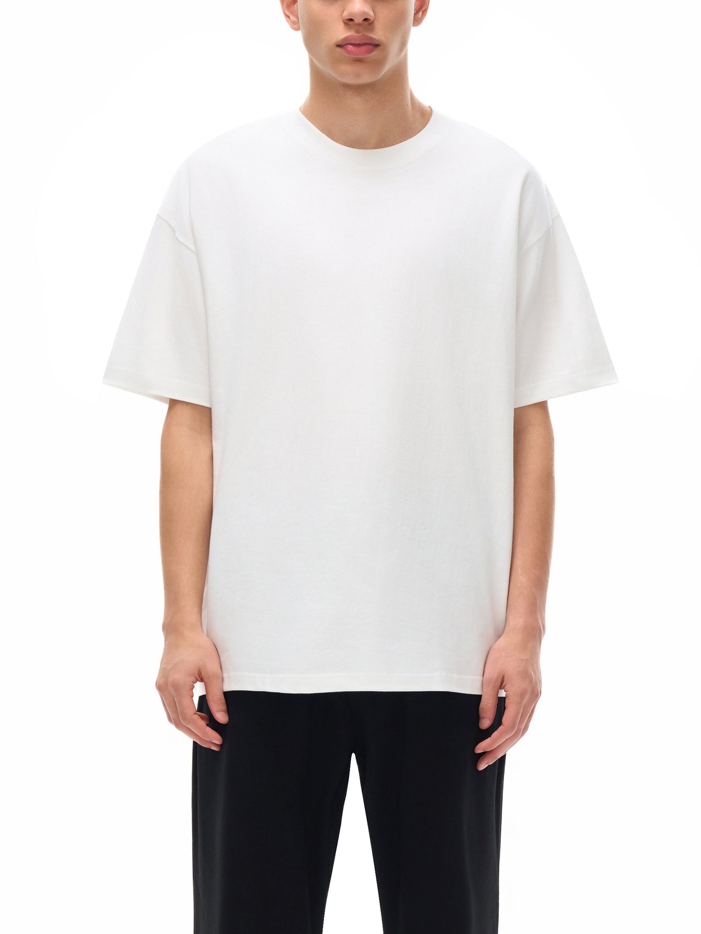 Rjs Oversized Cotton Tee ODMPOD