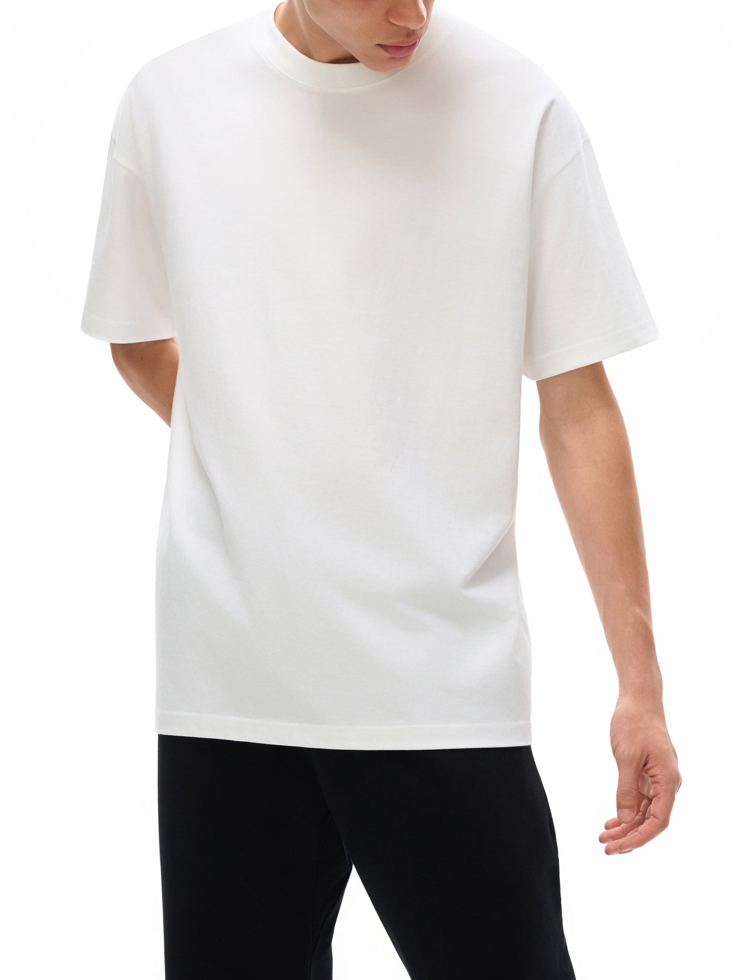Rjs Oversized Cotton Tee ODMPOD