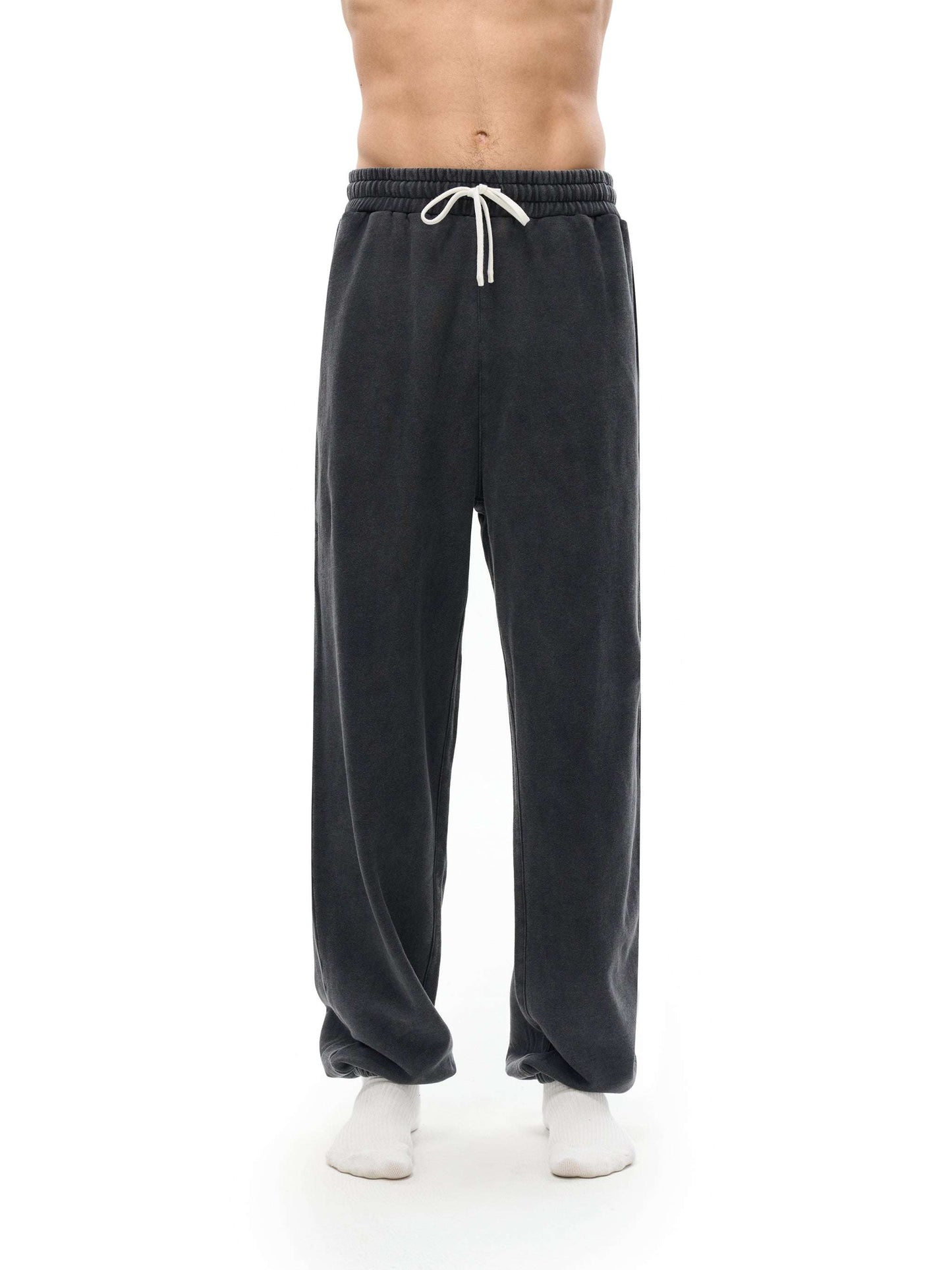 Vintage Washed Cotton Sweatpants ODMPOD