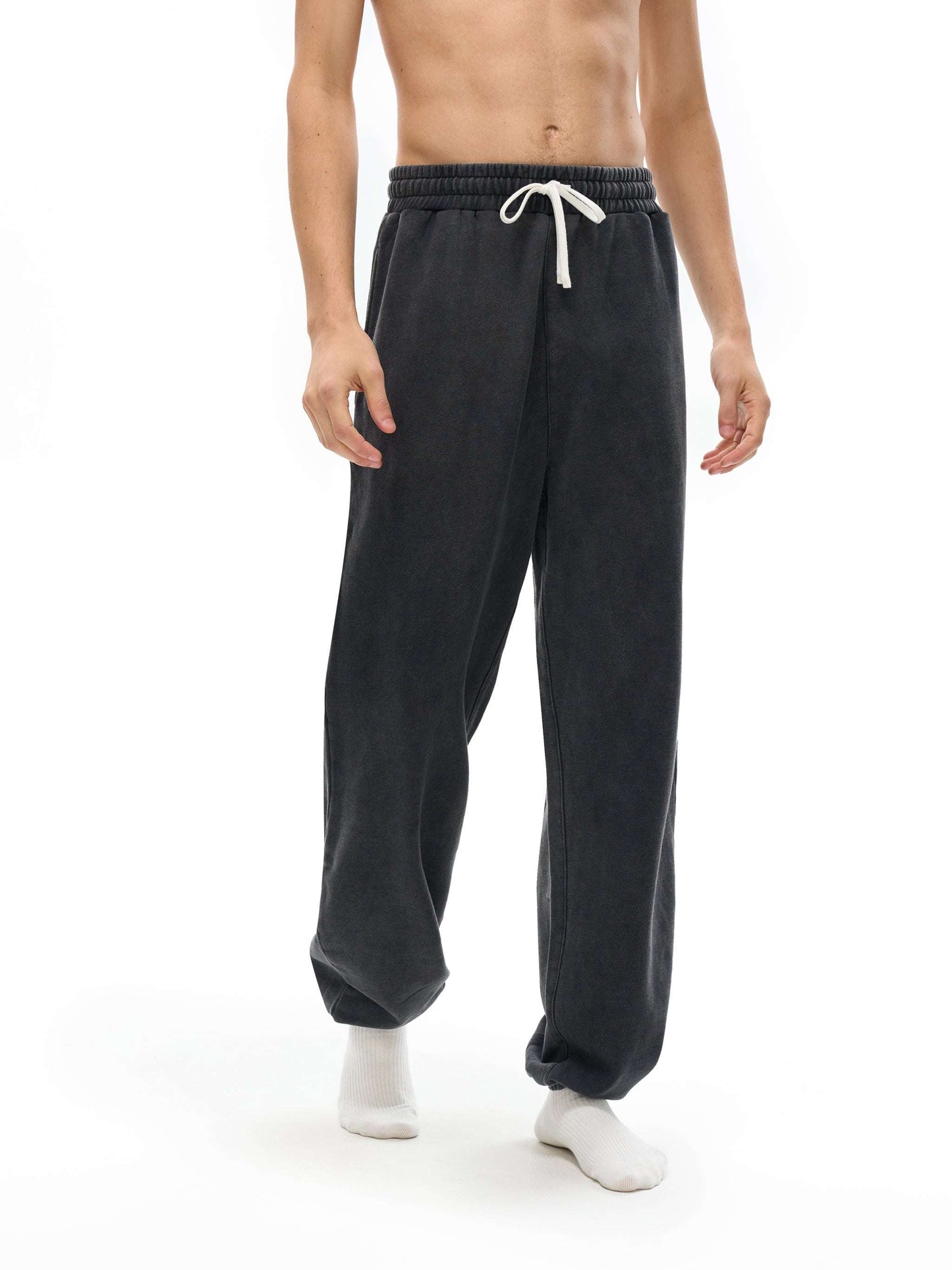 Vintage Washed Cotton Sweatpants ODMPOD