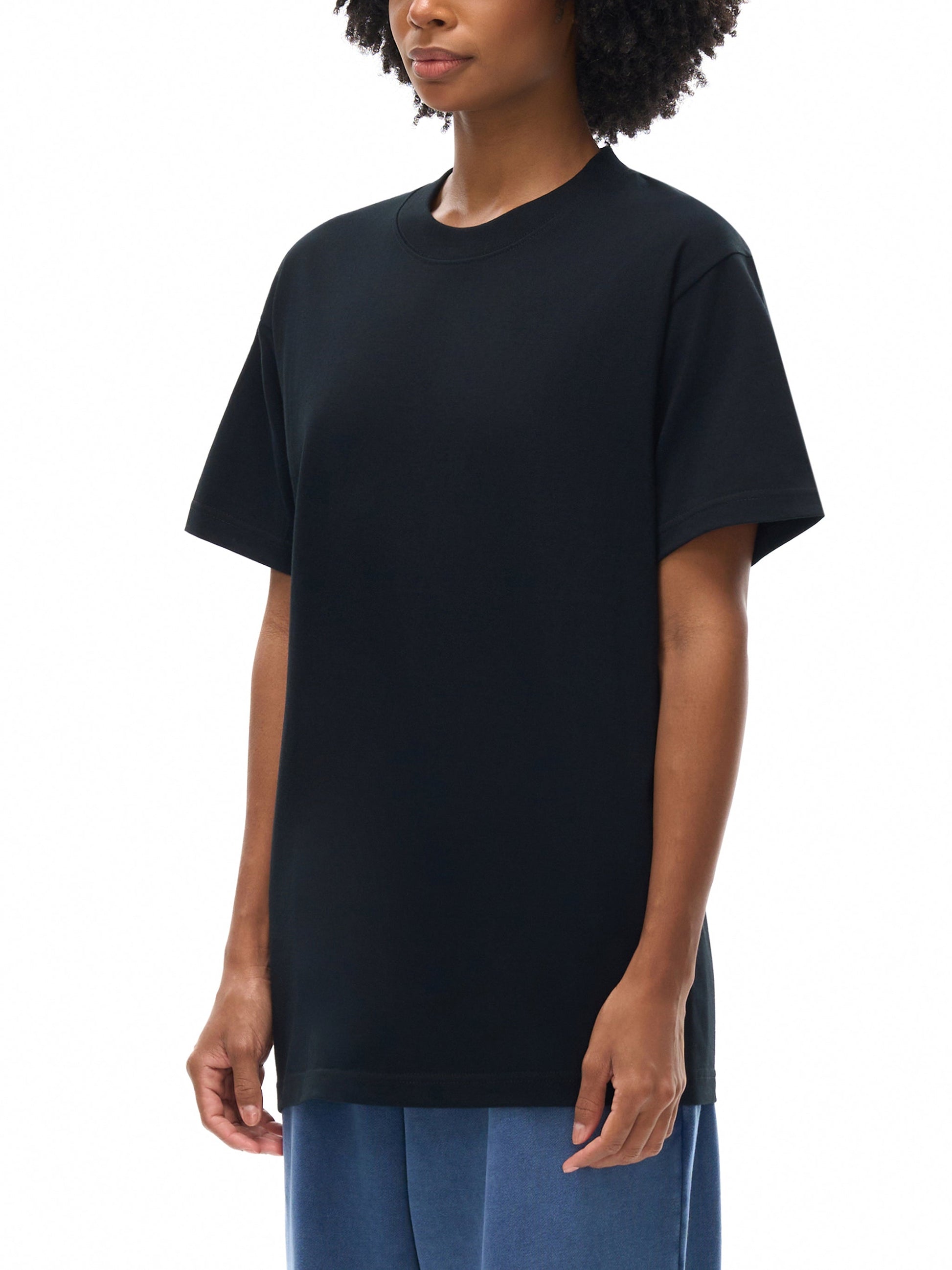 RiCHJVNKIE SOCIETY Bad for Society Oversized Cotton T-Shirt ODMPOD