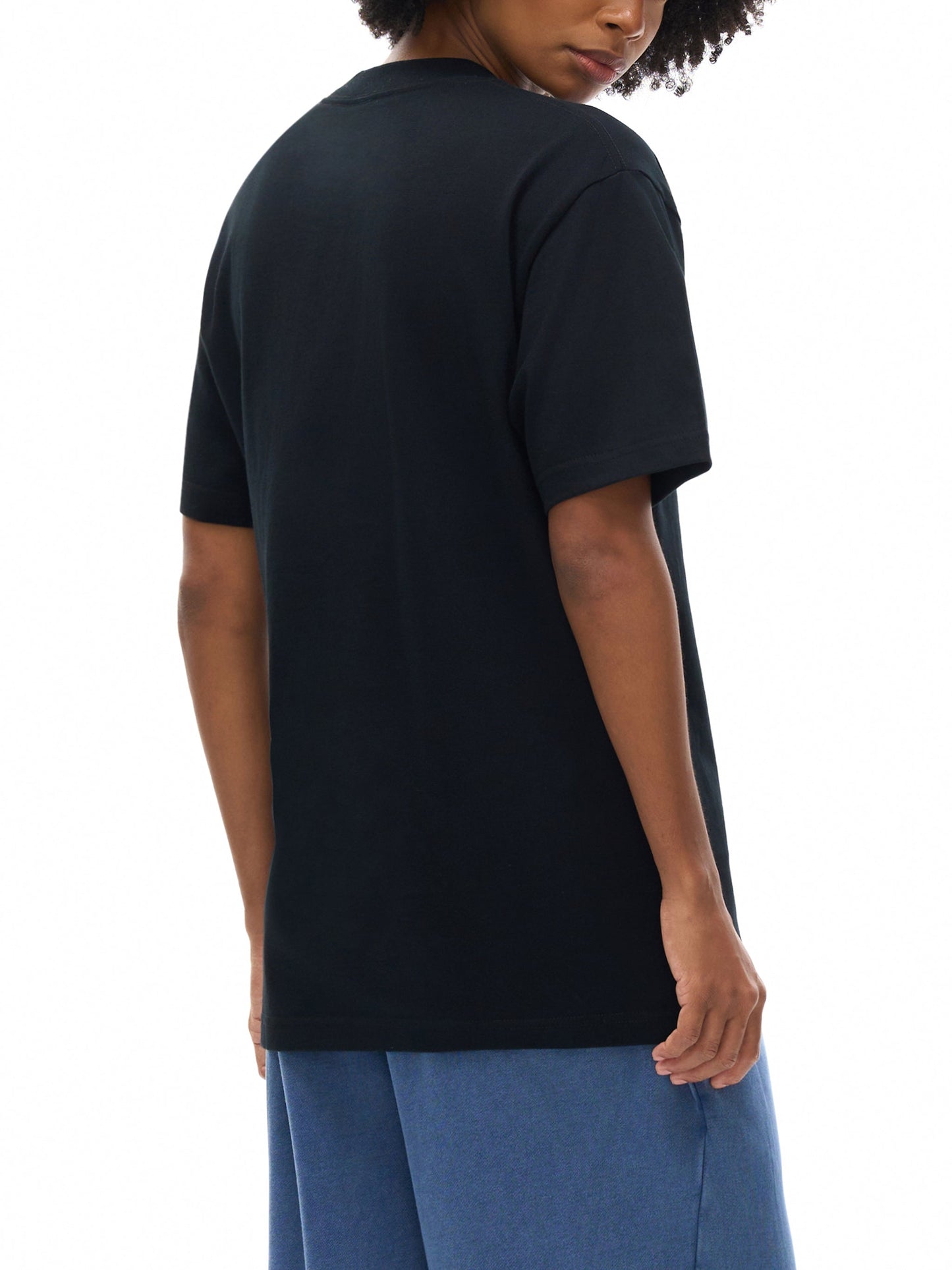 RiCHJVNKIE SOCIETY Bad for Society Oversized Cotton T-Shirt ODMPOD