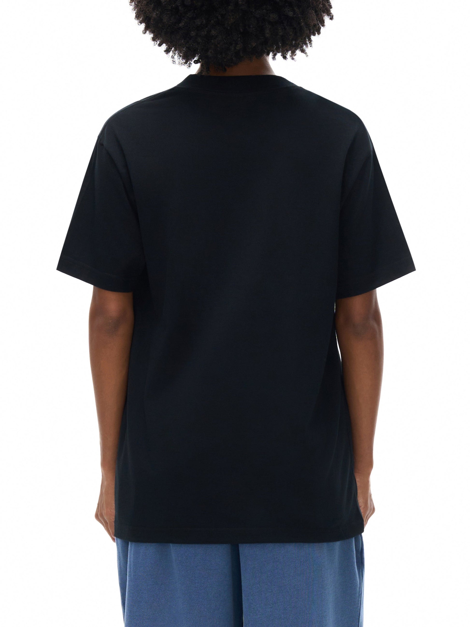 RiCHJVNKIE SOCIETY Bad for Society Oversized Cotton T-Shirt ODMPOD