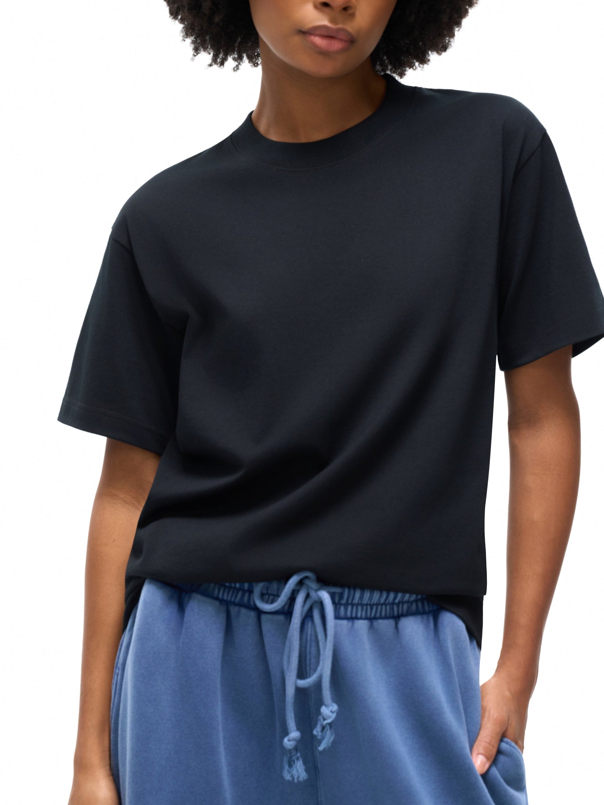 Rjs Oversized Cotton Tee ODMPOD