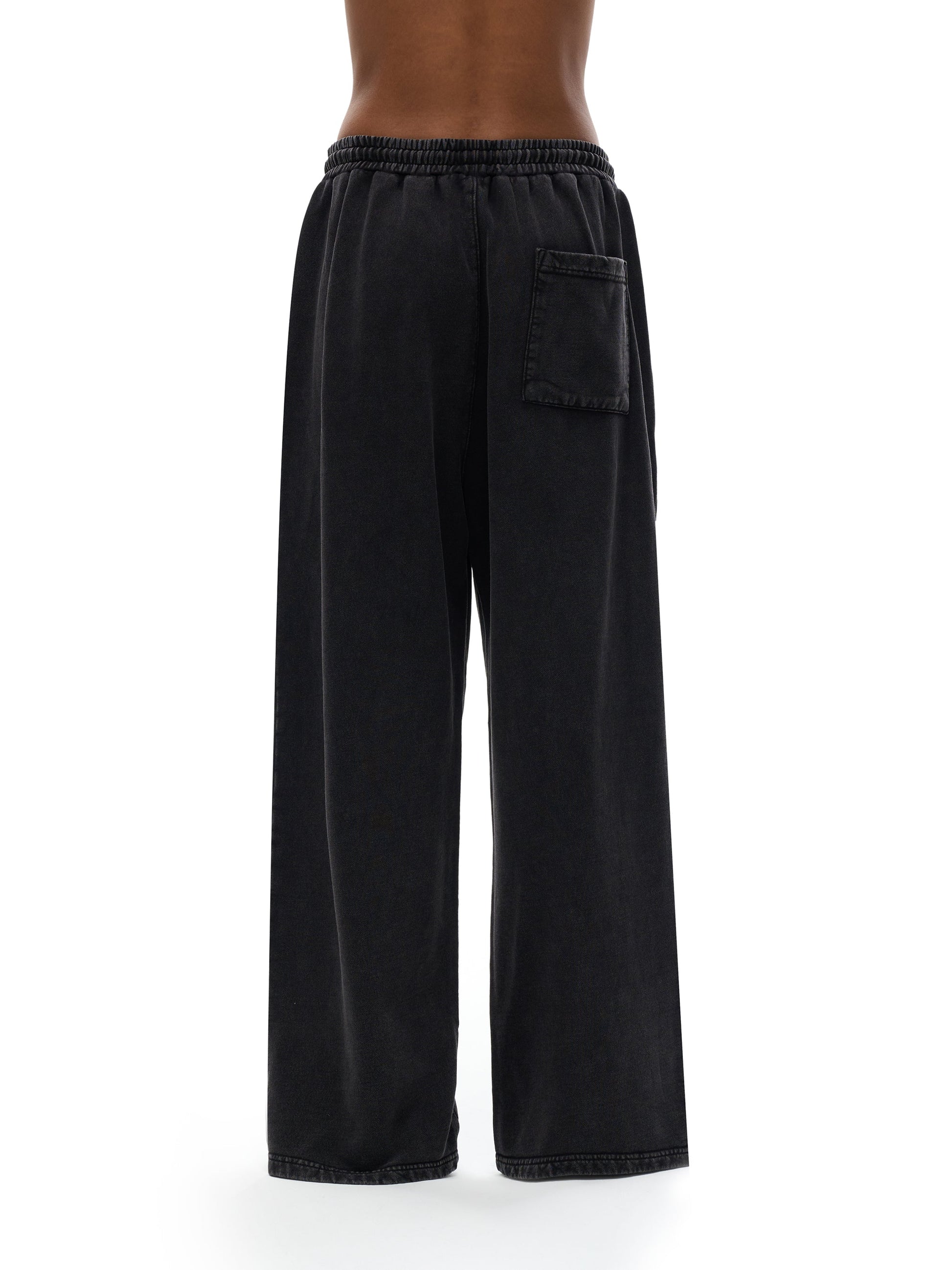 Snow Washed Straight Leg Pants ODMPOD