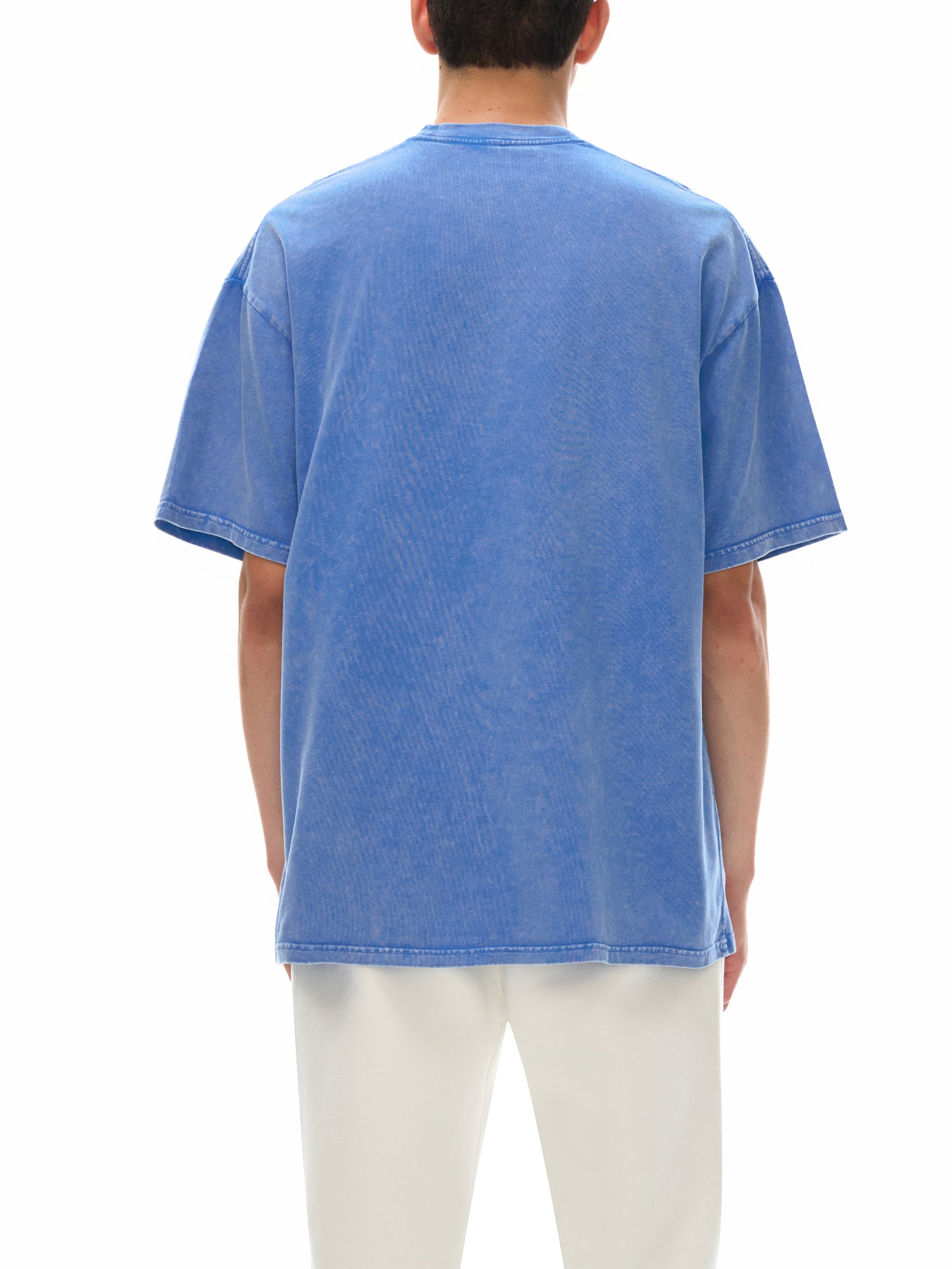 Blue Kiss Oversized Cotton T-Shirt