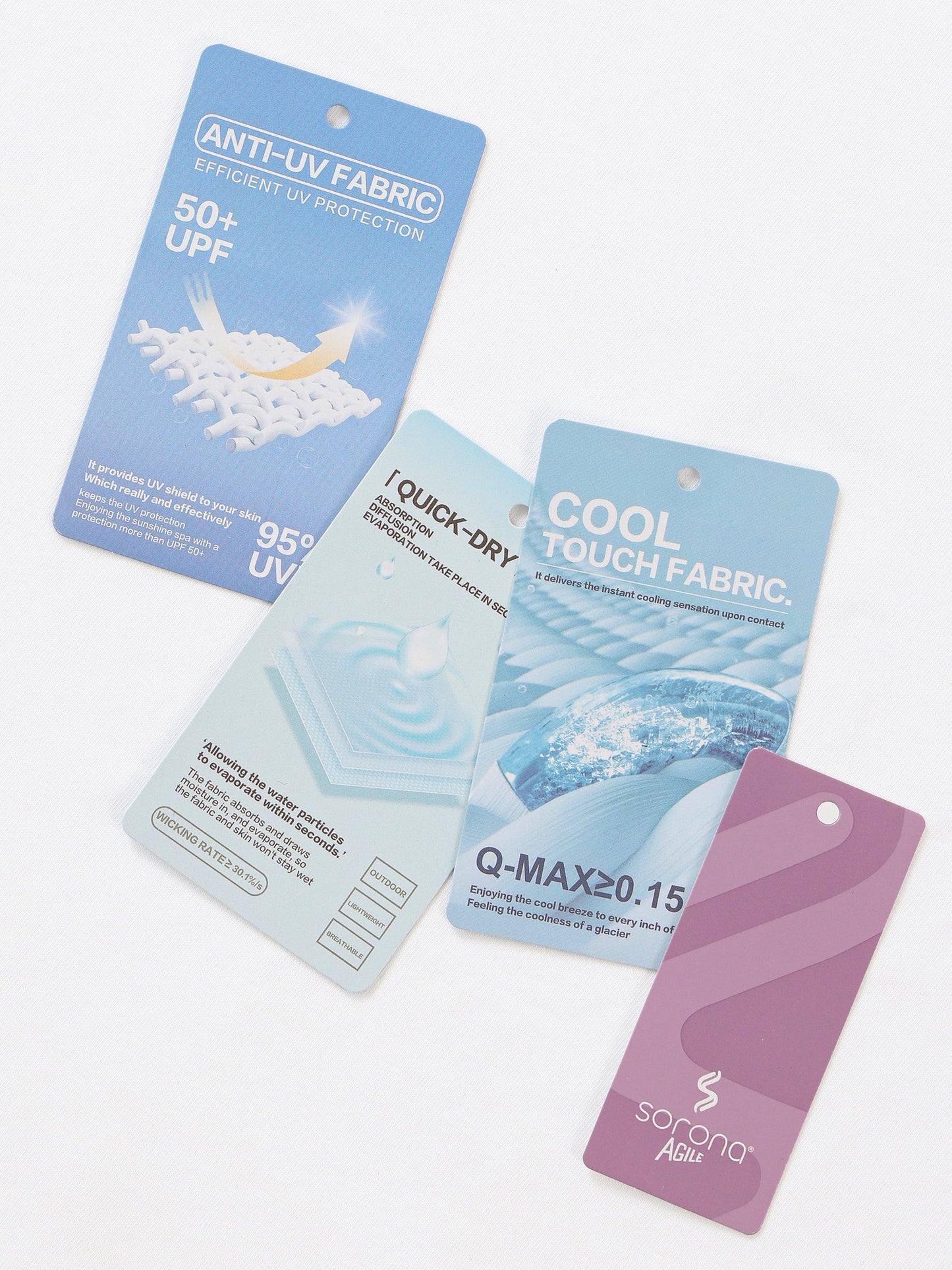 RICHJVNKIE SOCIETY Quick-Dry Cooling T-Shirt ODMPOD