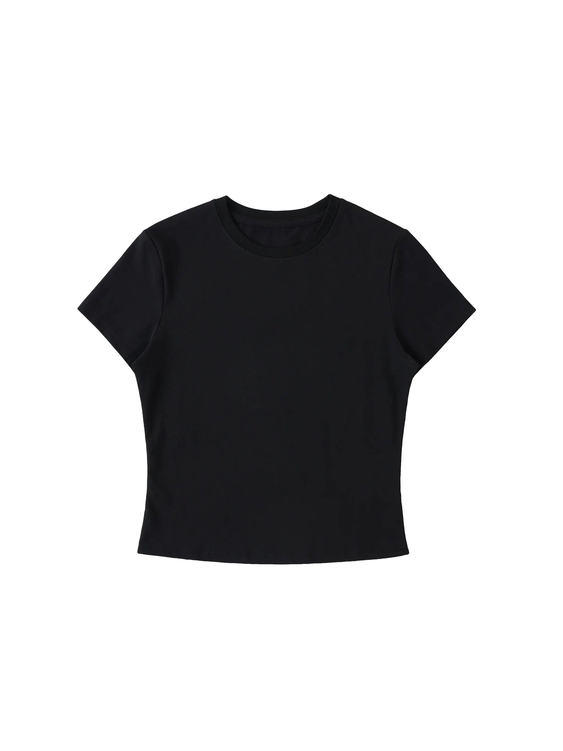 Women's Top- Fashion Essential Fitted Bodycon Shirt ODMPOD