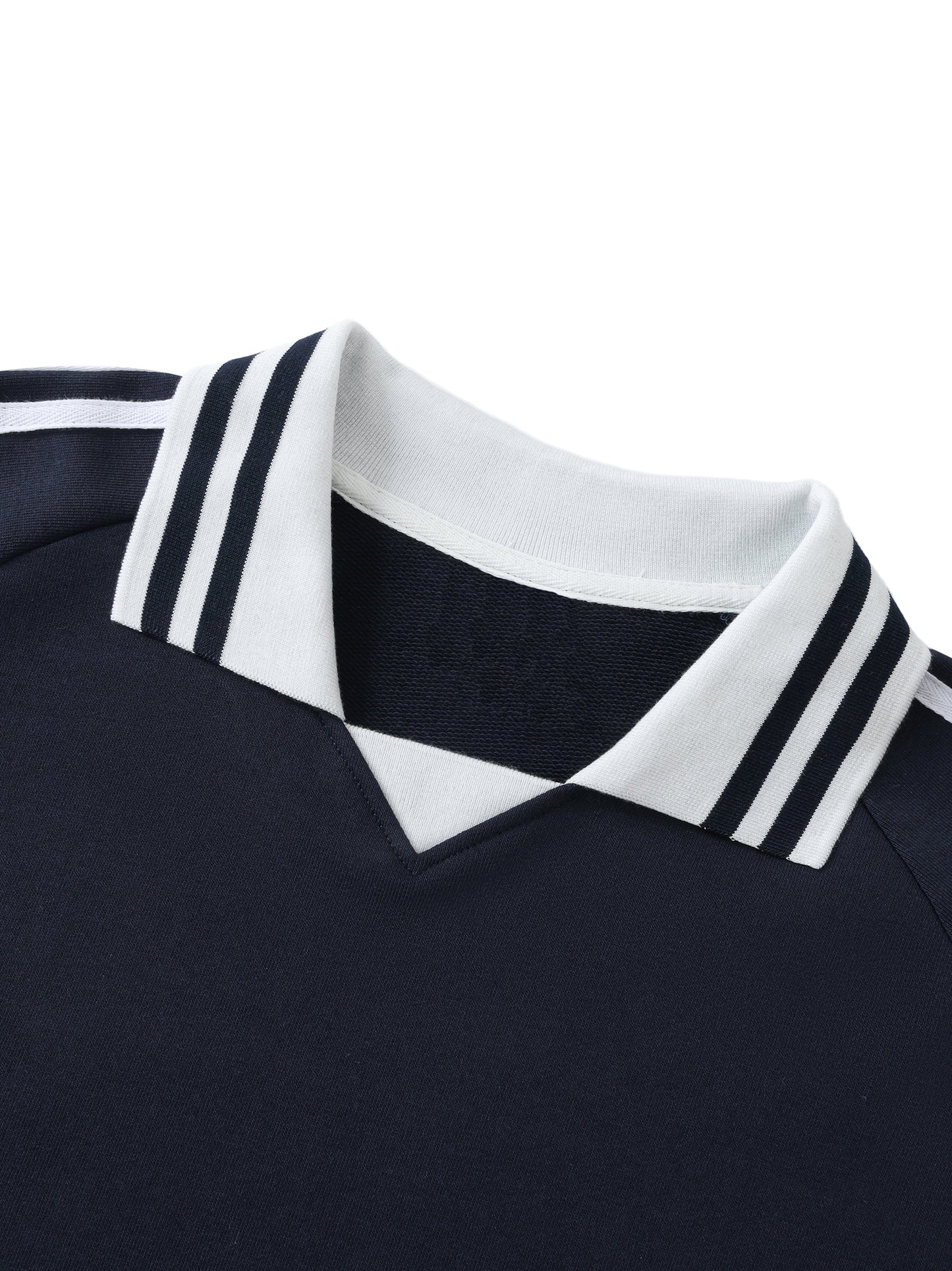 Unisex Fall Fashion, Vintage Retro Collar Cotton Hoodie ODMPOD