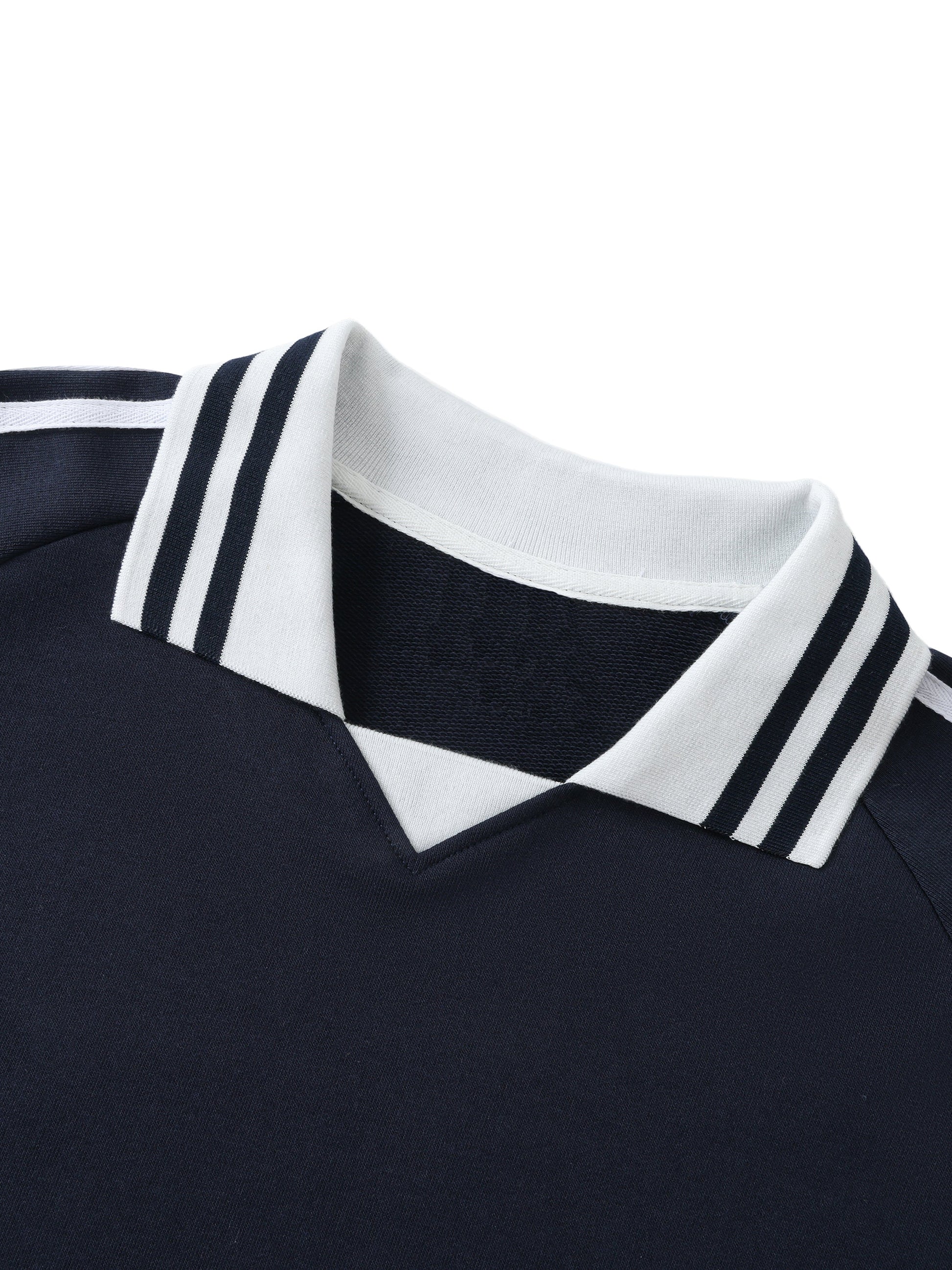 Unisex Fall Fashion, Vintage Retro Collar Cotton Hoodie ODMPOD