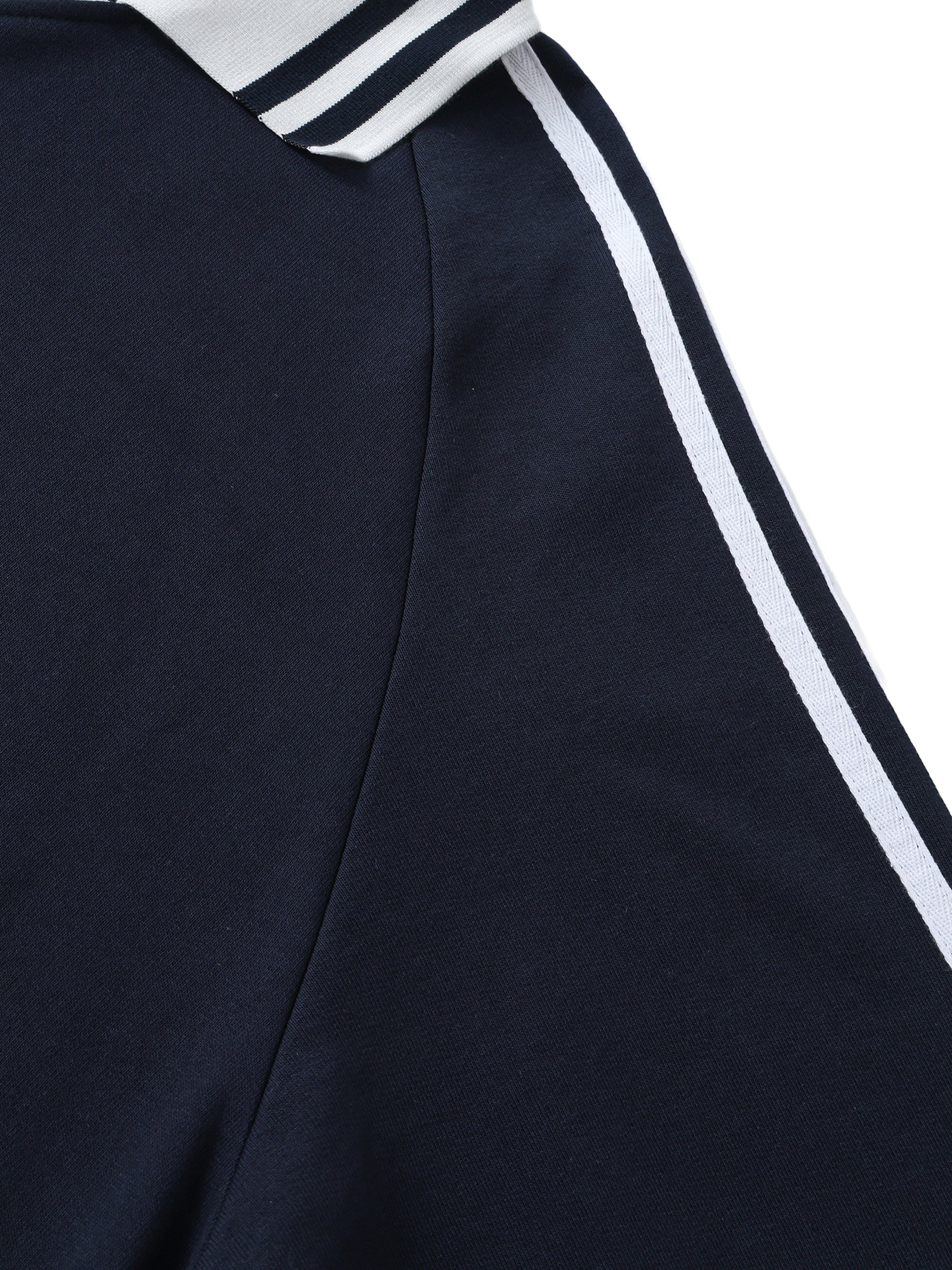 Unisex Fall Fashion, Vintage Retro Collar Cotton Hoodie ODMPOD