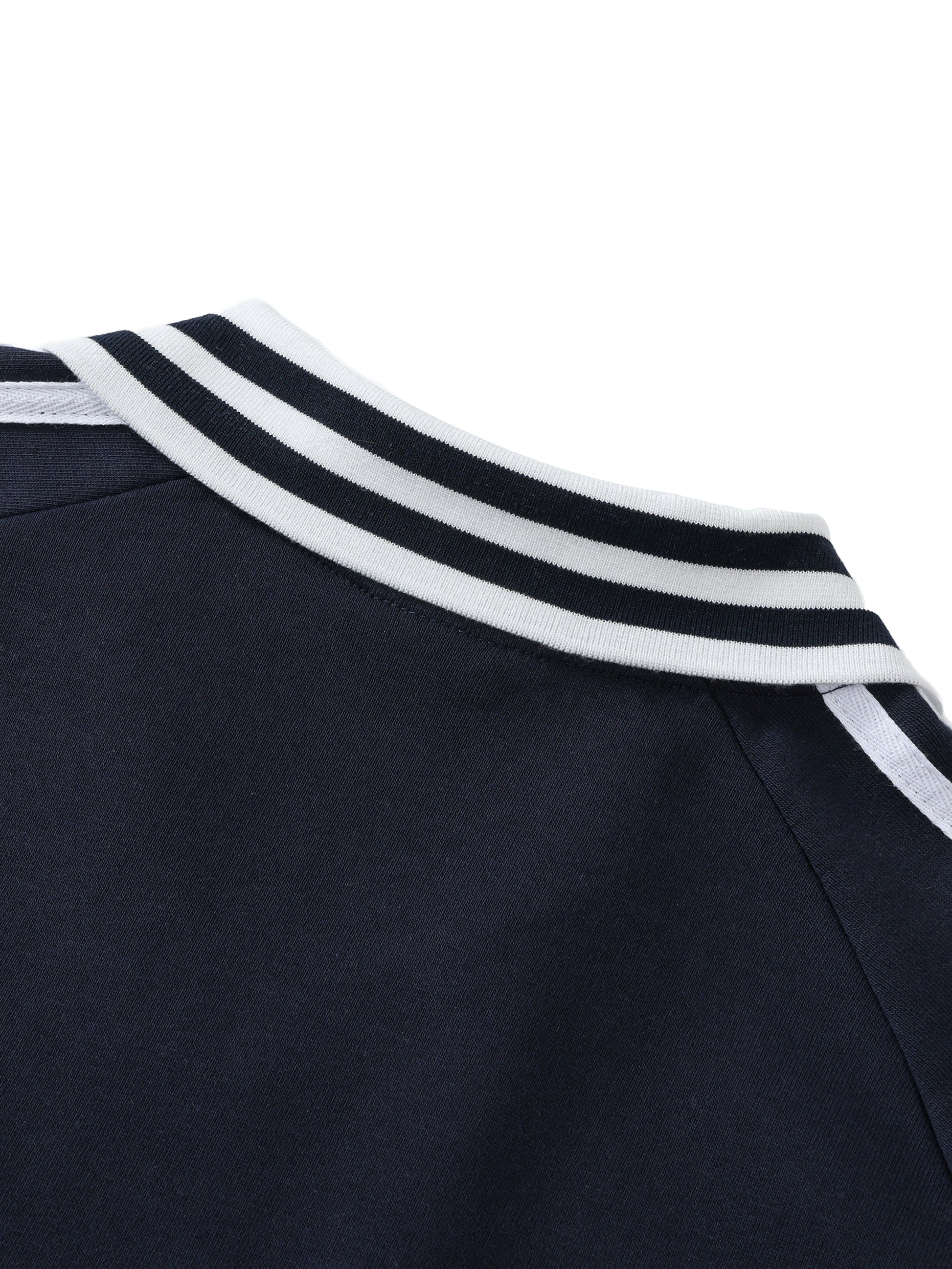 Unisex Fall Fashion, Vintage Retro Collar Cotton Hoodie ODMPOD