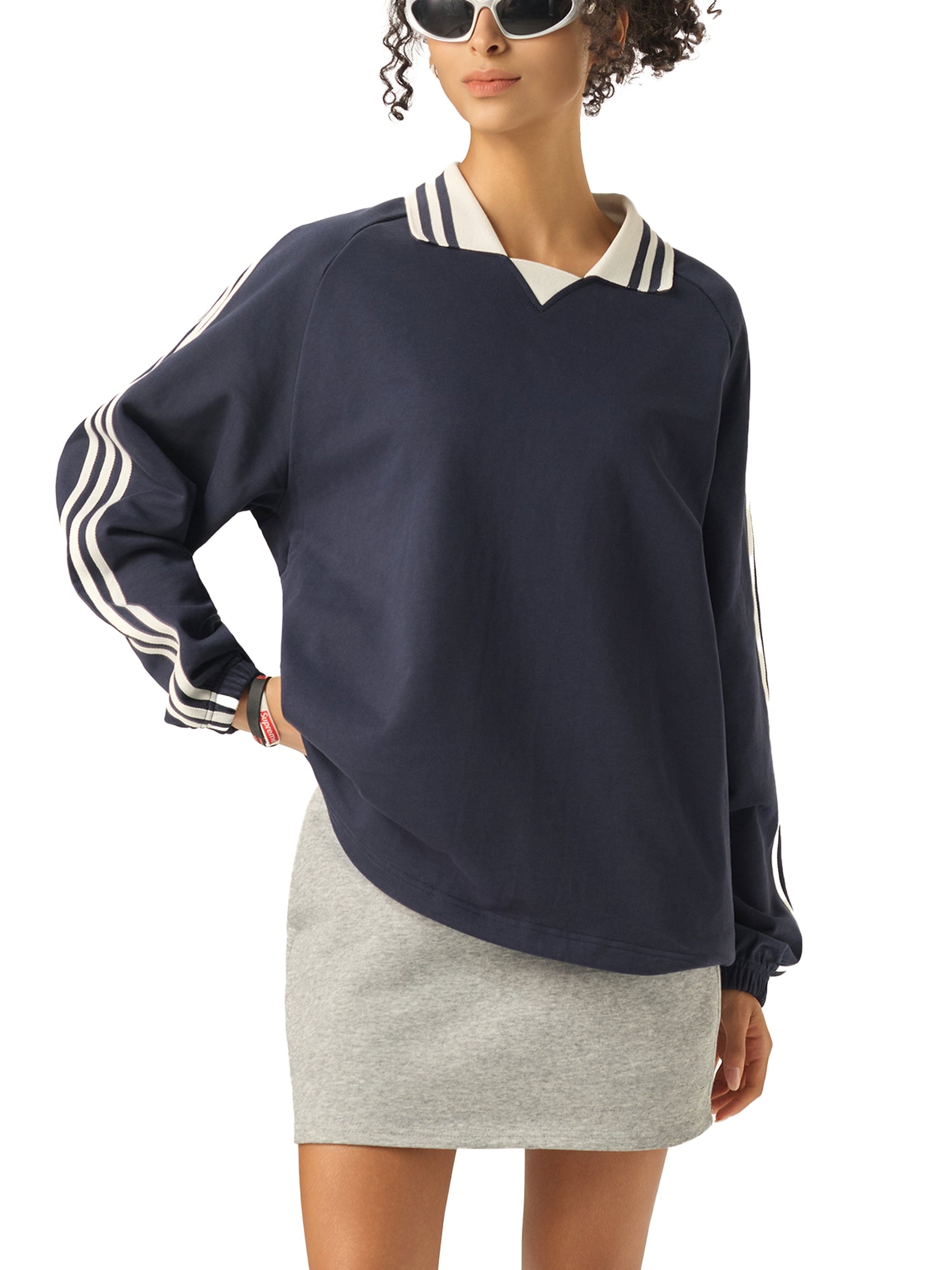 Unisex Fall Fashion, Vintage Retro Collar Cotton Hoodie ODMPOD