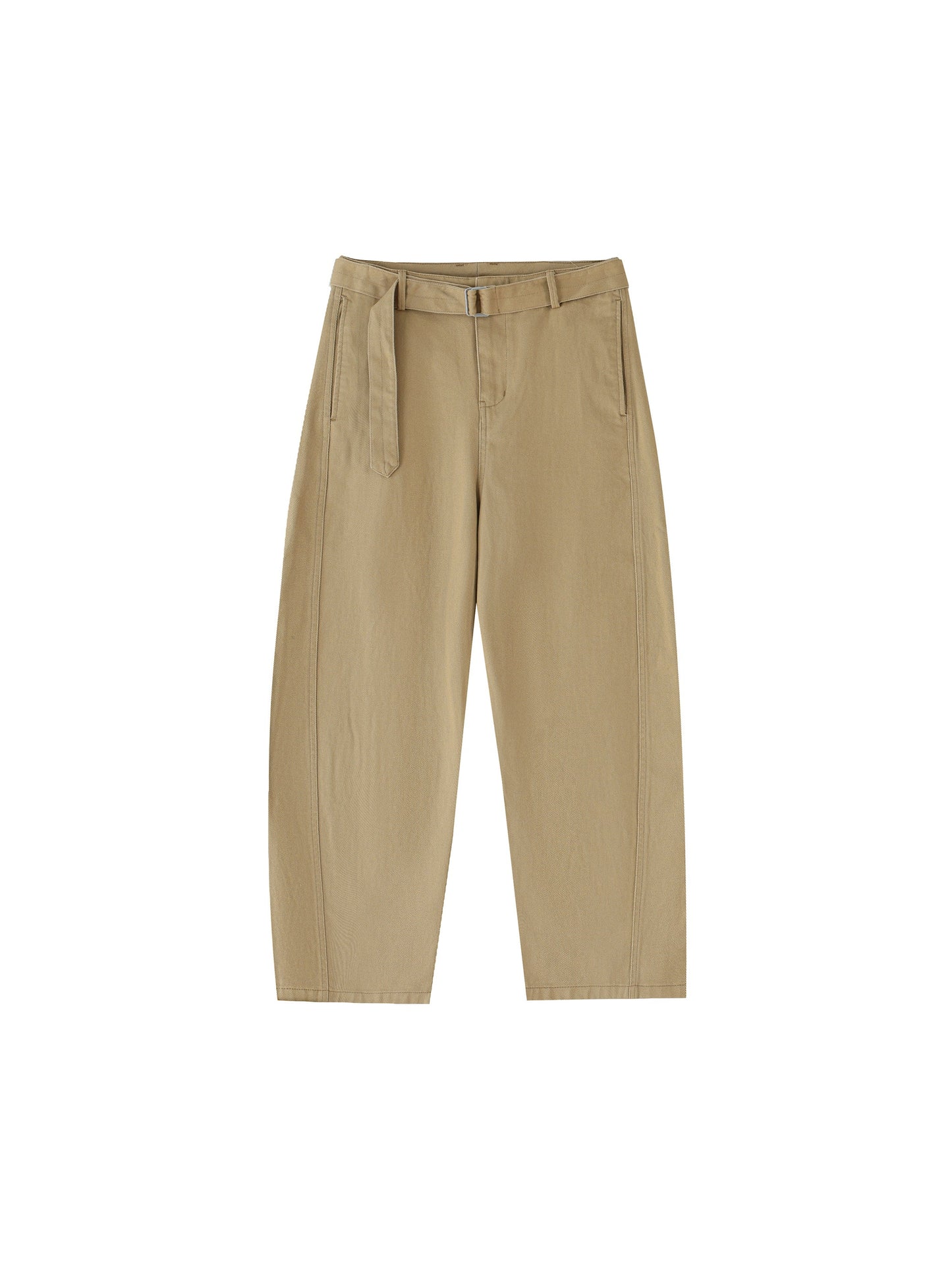 Women's Vintage Retro Style Blade Baggy Straight-Leg Pants ODMPOD