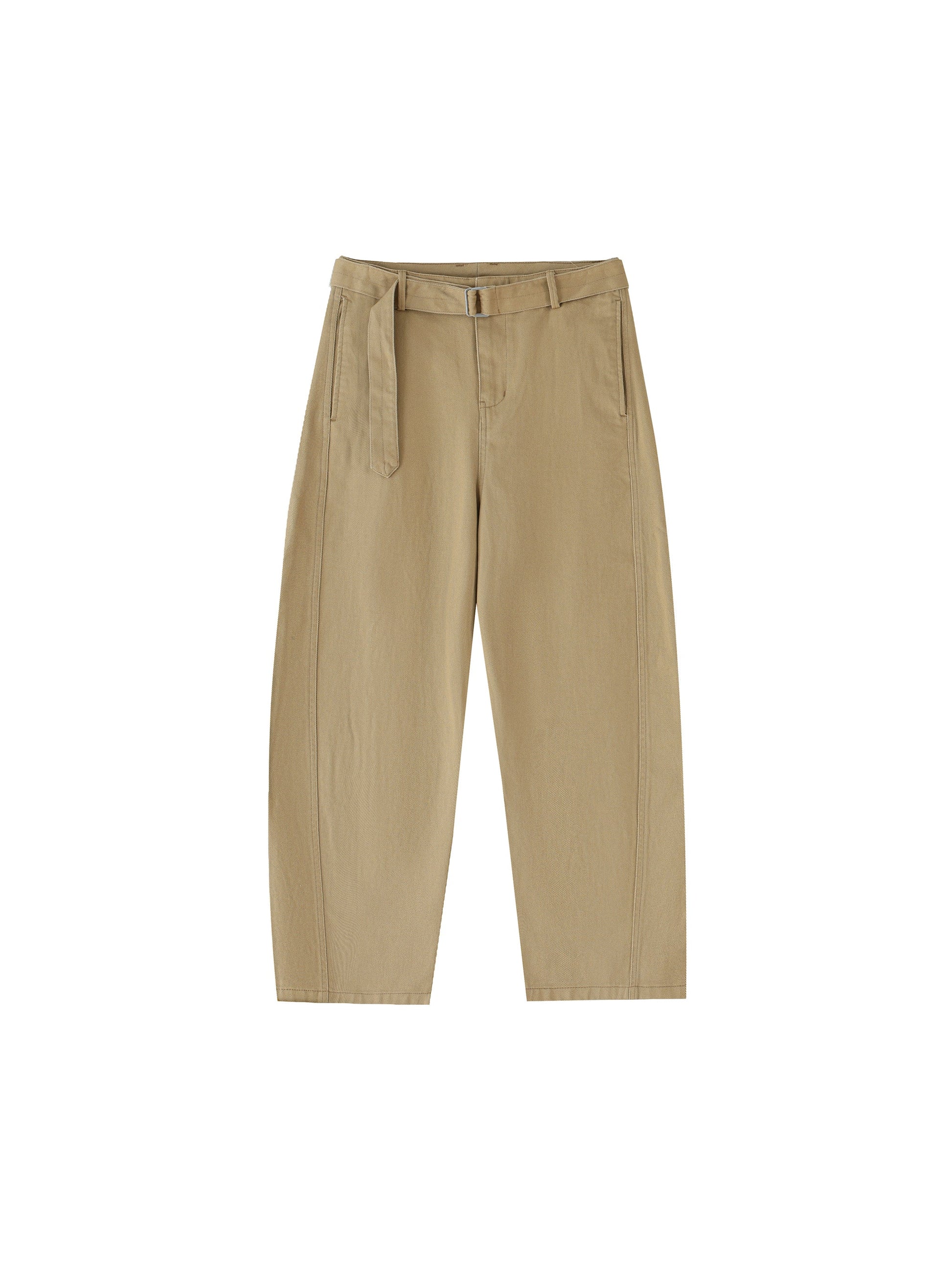 Women's Vintage Retro Style Blade Baggy Straight-Leg Pants ODMPOD