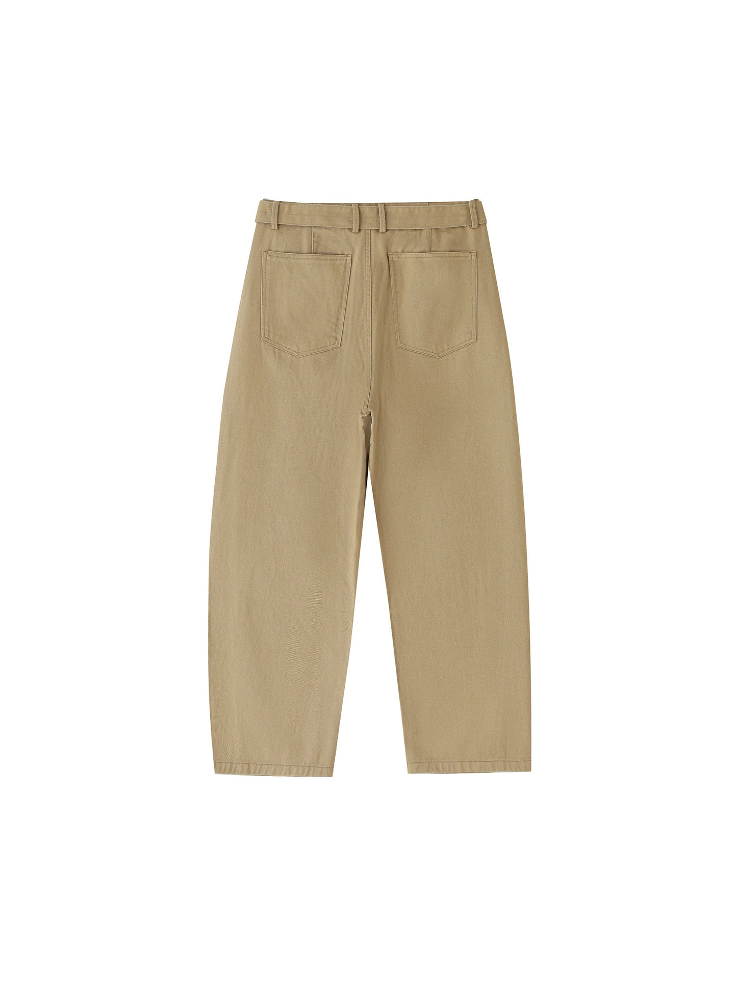 Women's Vintage Retro Style Blade Baggy Straight-Leg Pants ODMPOD
