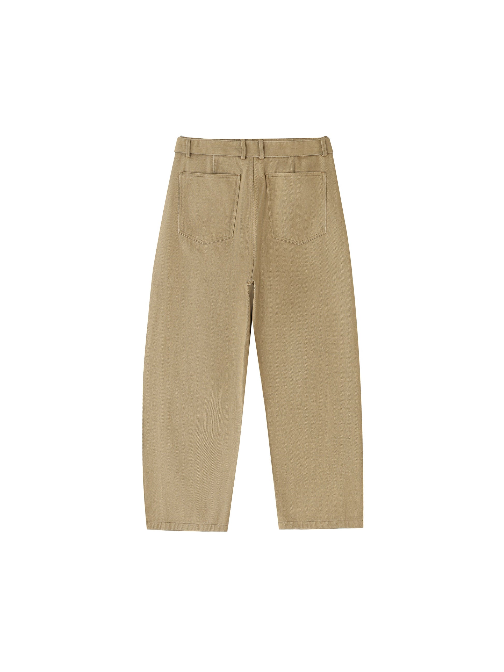 Women's Vintage Retro Style Blade Baggy Straight-Leg Pants ODMPOD