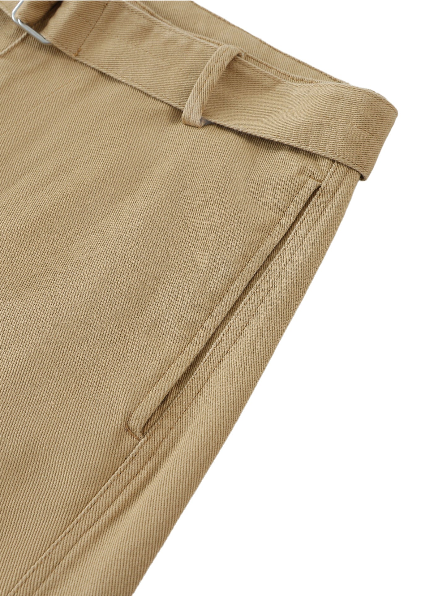 Women's Vintage Retro Style Blade Baggy Straight-Leg Pants ODMPOD