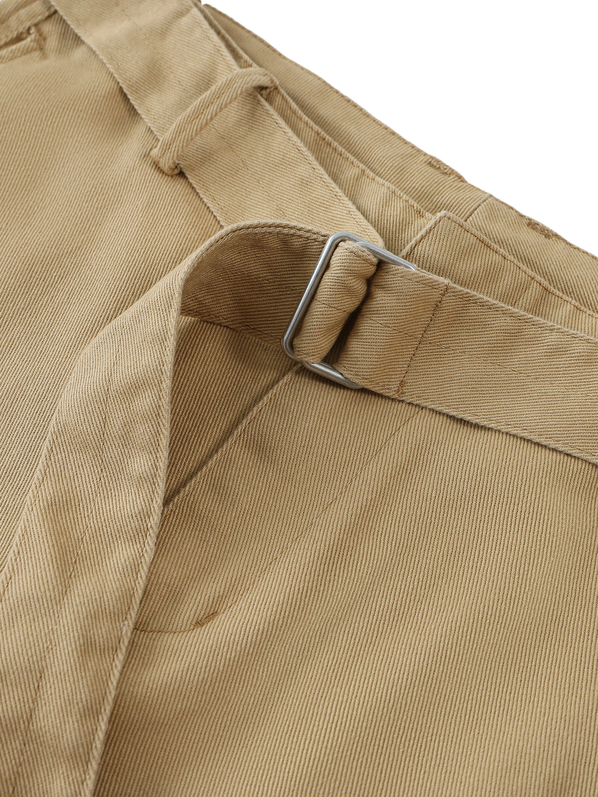 Women's Vintage Retro Style Blade Baggy Straight-Leg Pants ODMPOD