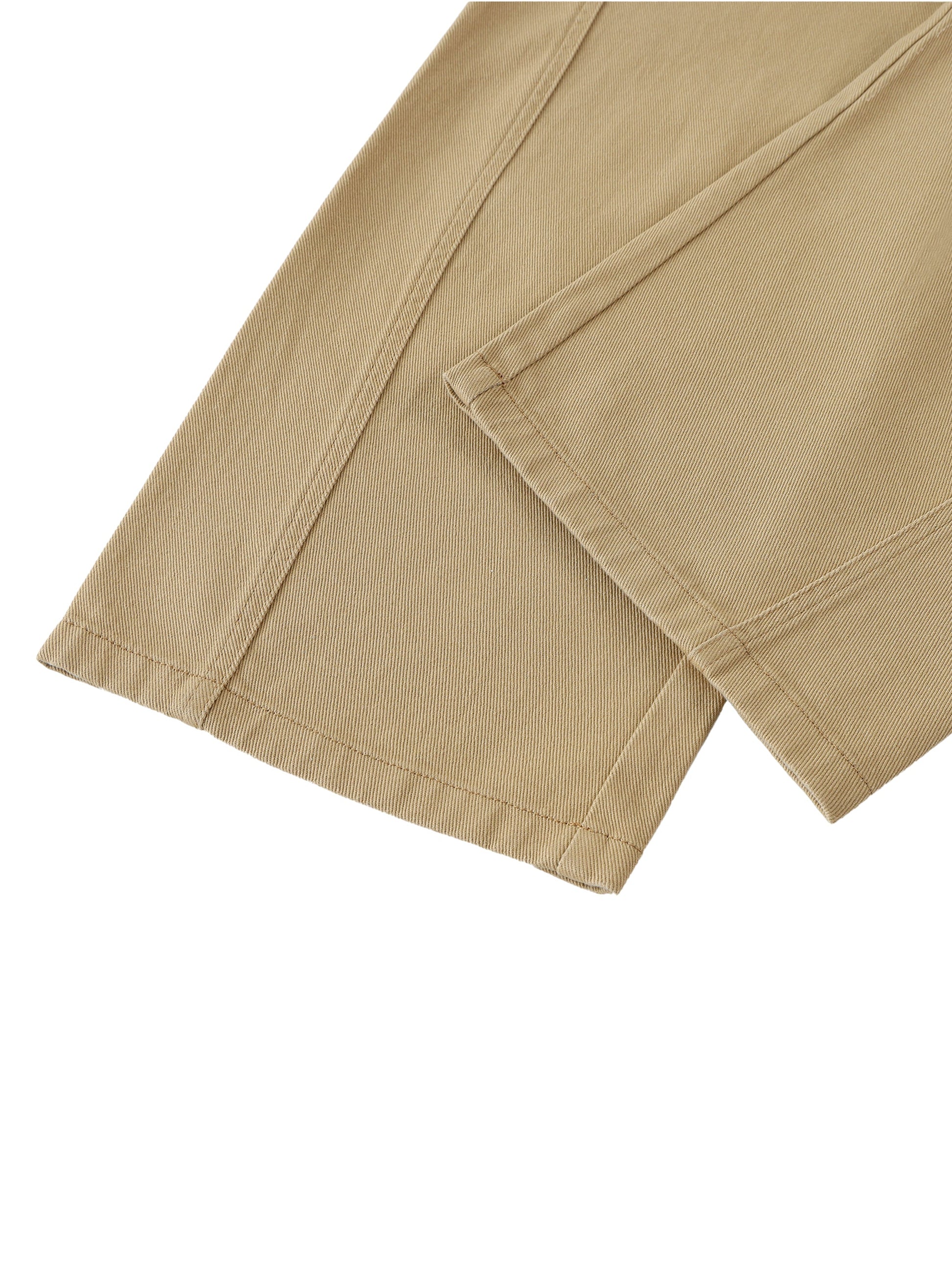 Women's Vintage Retro Style Blade Baggy Straight-Leg Pants ODMPOD