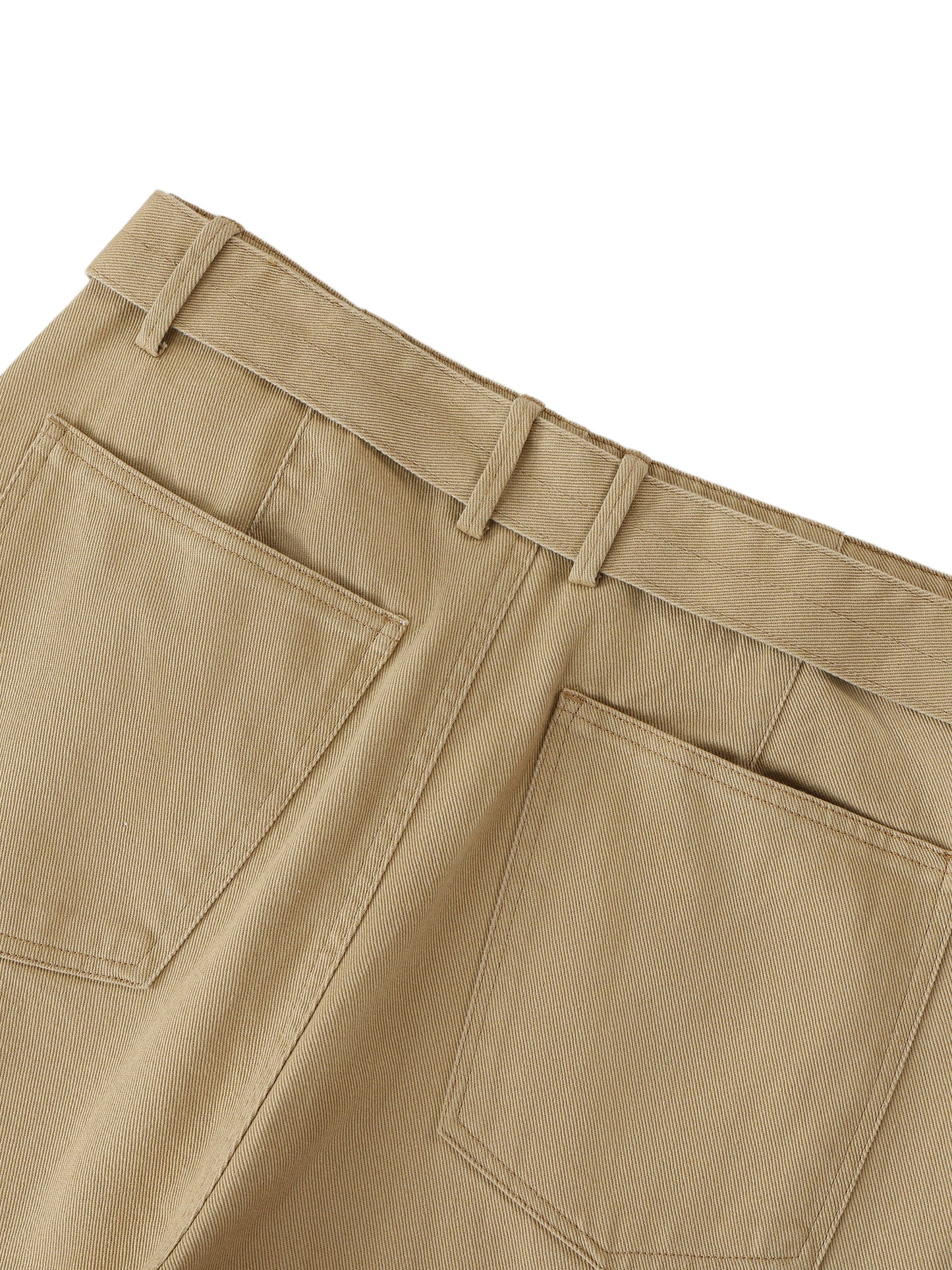 Women's Vintage Retro Style Blade Baggy Straight-Leg Pants ODMPOD