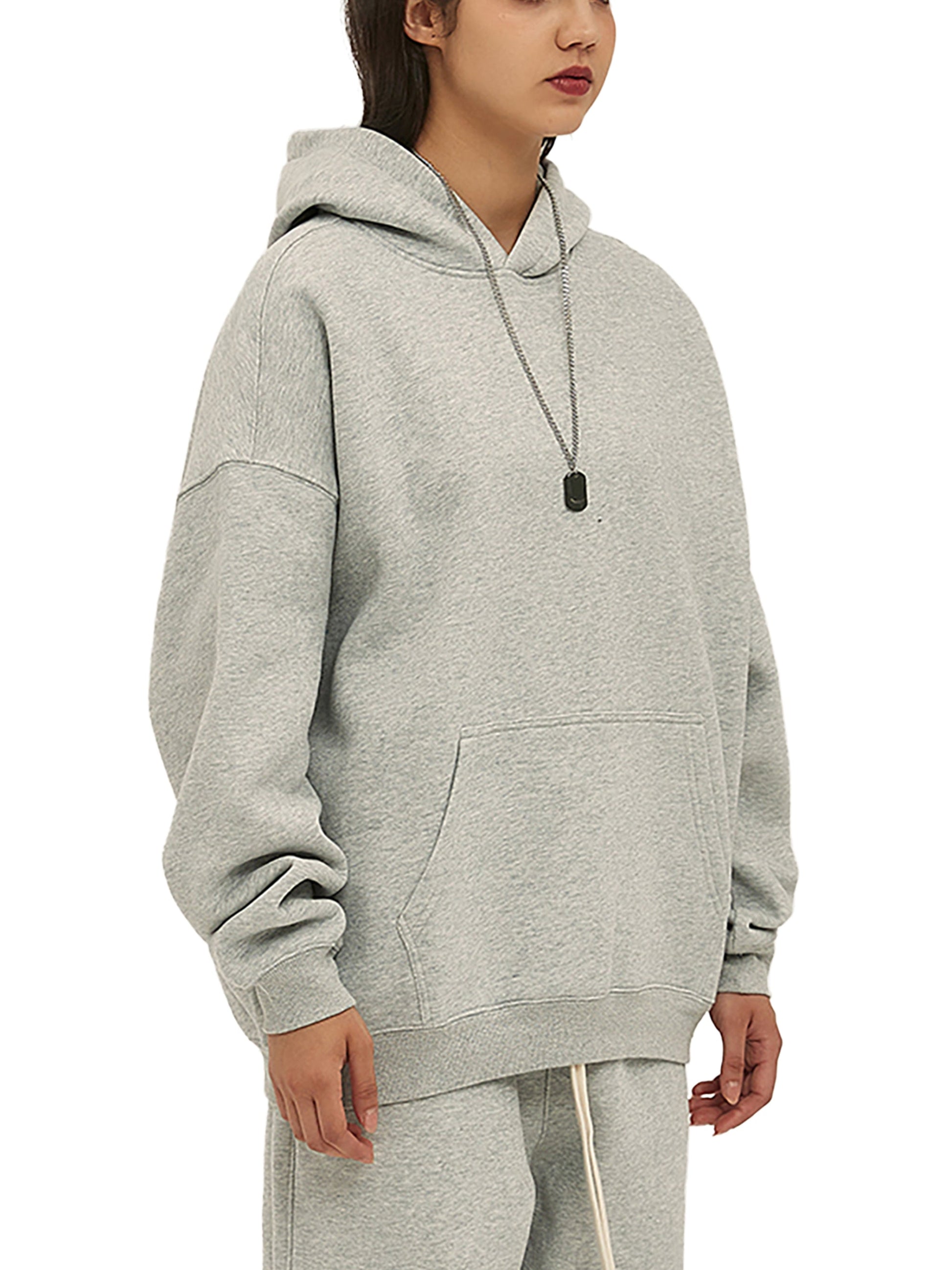 Oversize Fleeced Hoodie ODMPOD