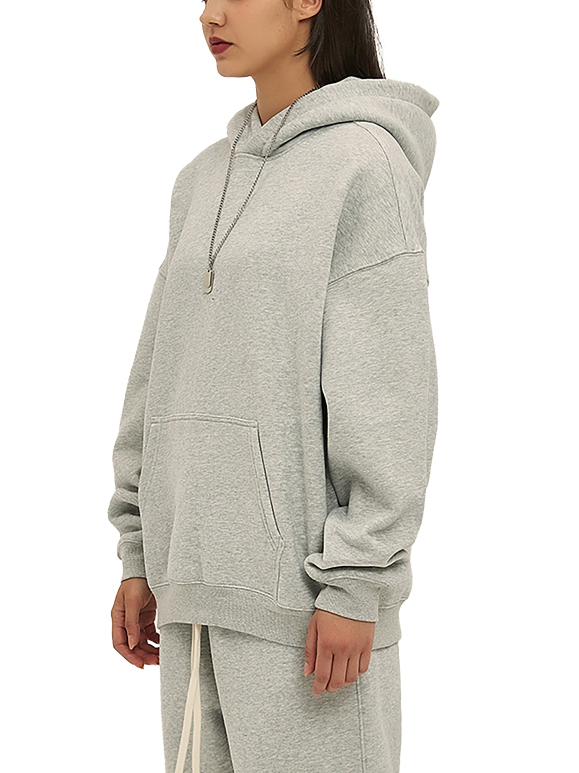 Oversize Fleeced Hoodie ODMPOD