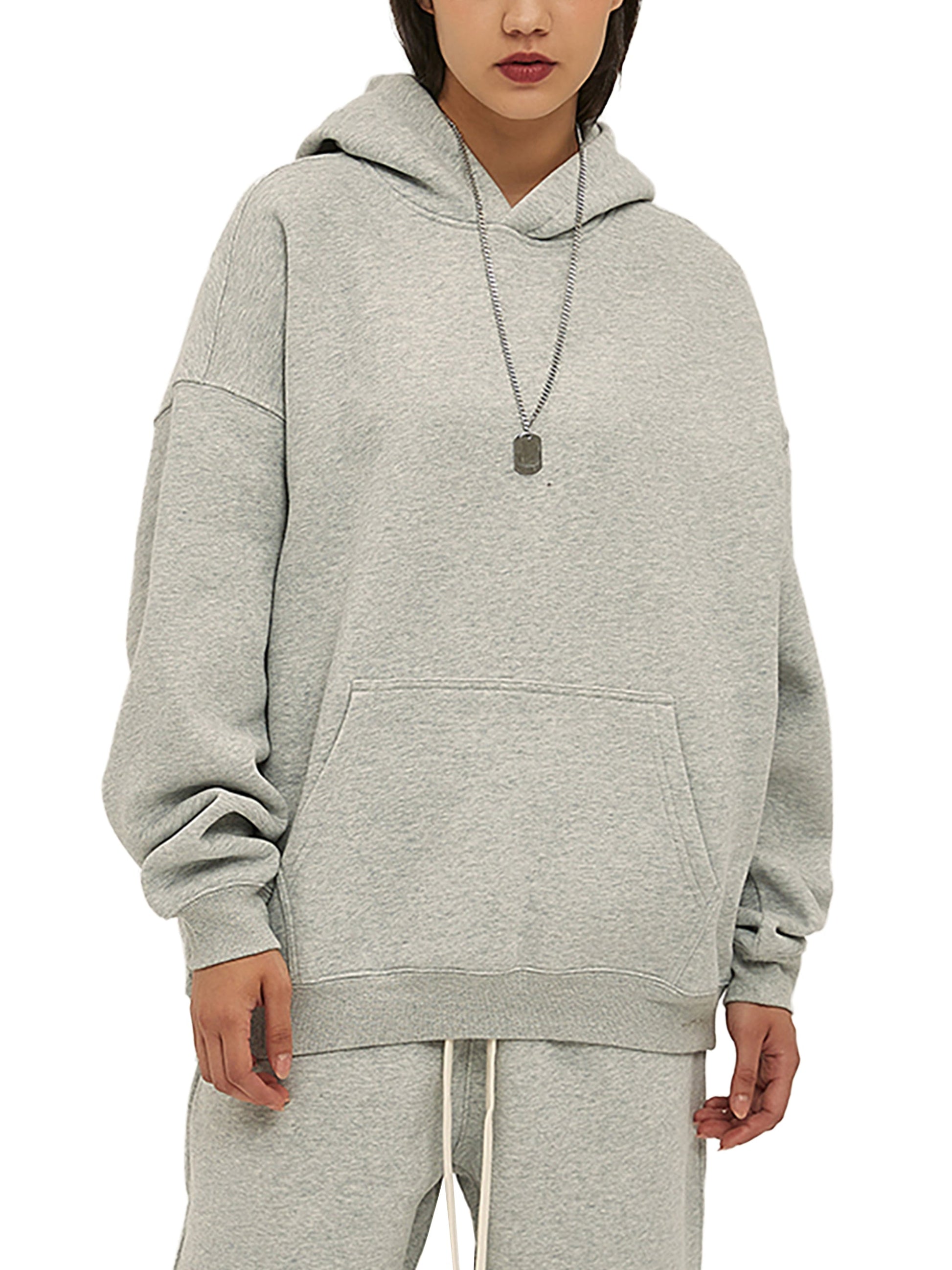 Oversize Fleeced Hoodie ODMPOD