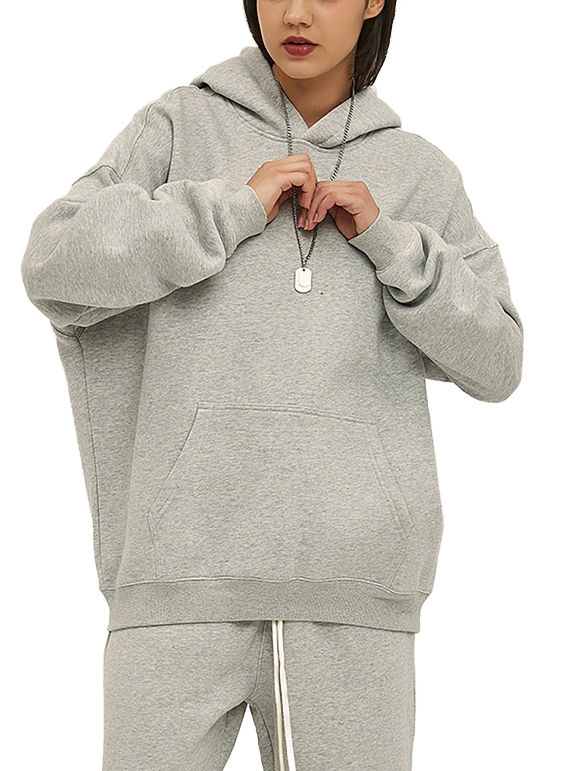 Oversize Fleeced Hoodie ODMPOD