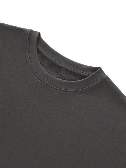 PrettyJunkie rJS Half-Sleeve Raw-Edge T-Shirt ODMPOD