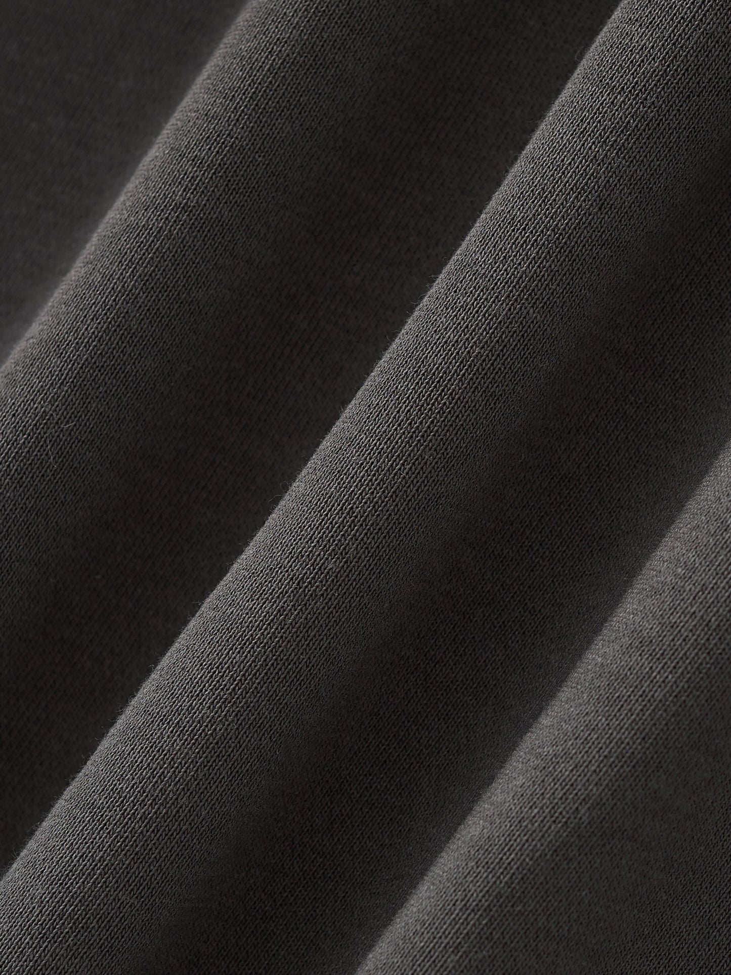 PrettyJunkie rJS Half-Sleeve Raw-Edge T-Shirt ODMPOD