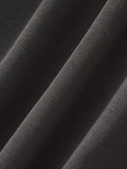 PrettyJunkie rJS Half-Sleeve Raw-Edge T-Shirt ODMPOD