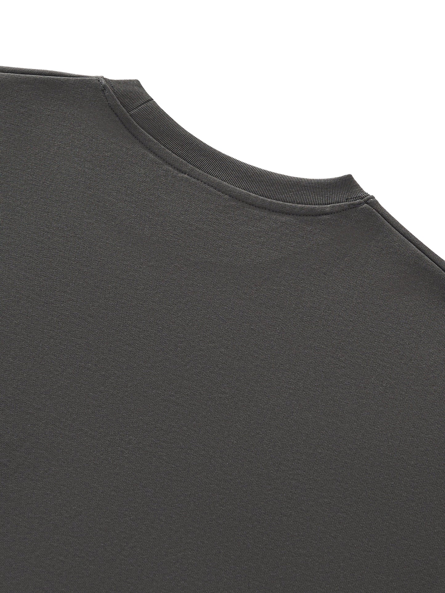 PrettyJunkie rJS Half-Sleeve Raw-Edge T-Shirt ODMPOD