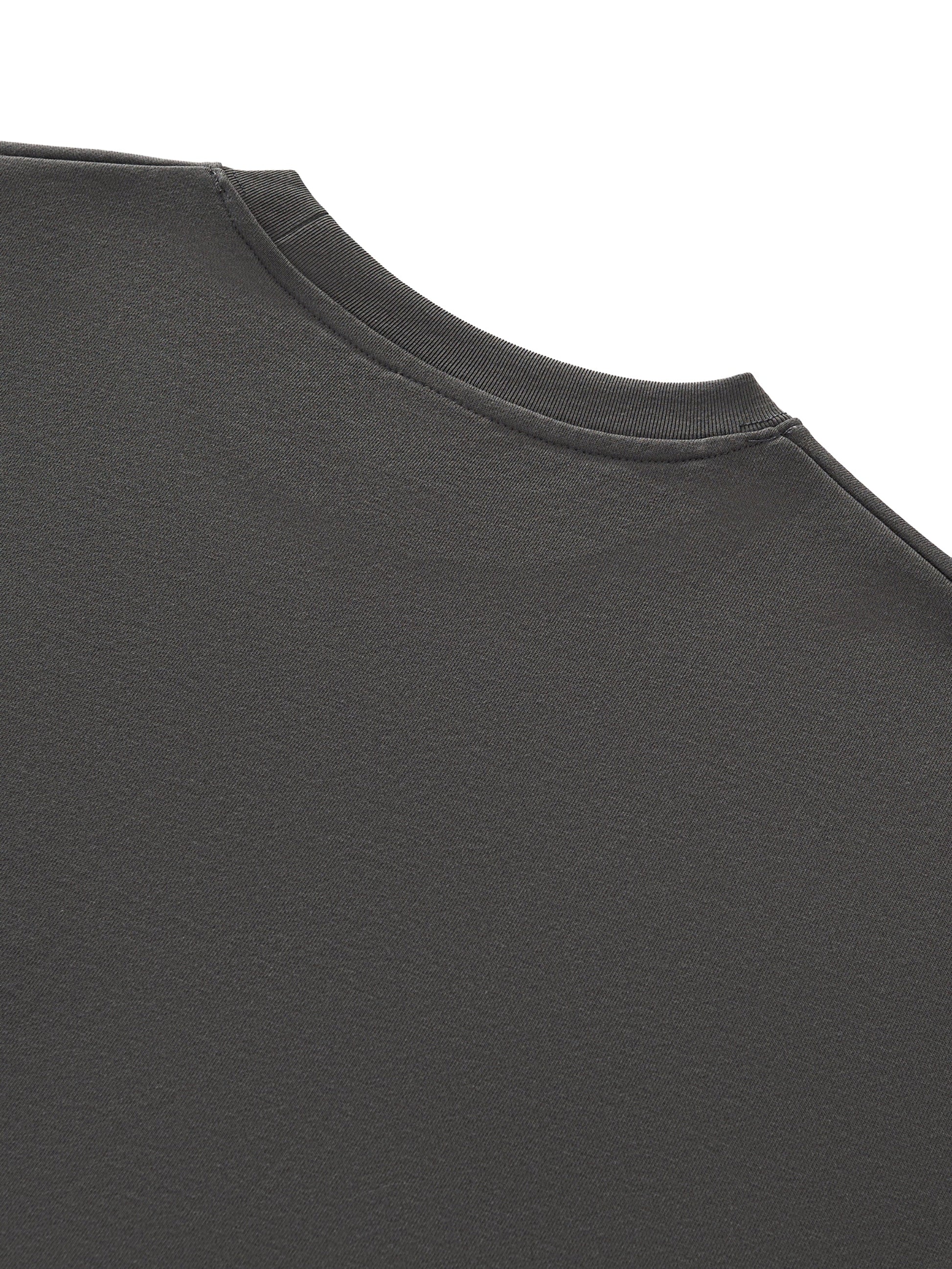 PrettyJunkie rJS Half-Sleeve Raw-Edge T-Shirt ODMPOD