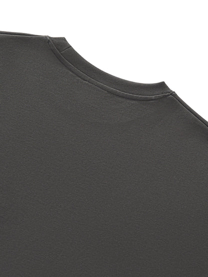 PrettyJunkie rJS Half-Sleeve Raw-Edge T-Shirt ODMPOD