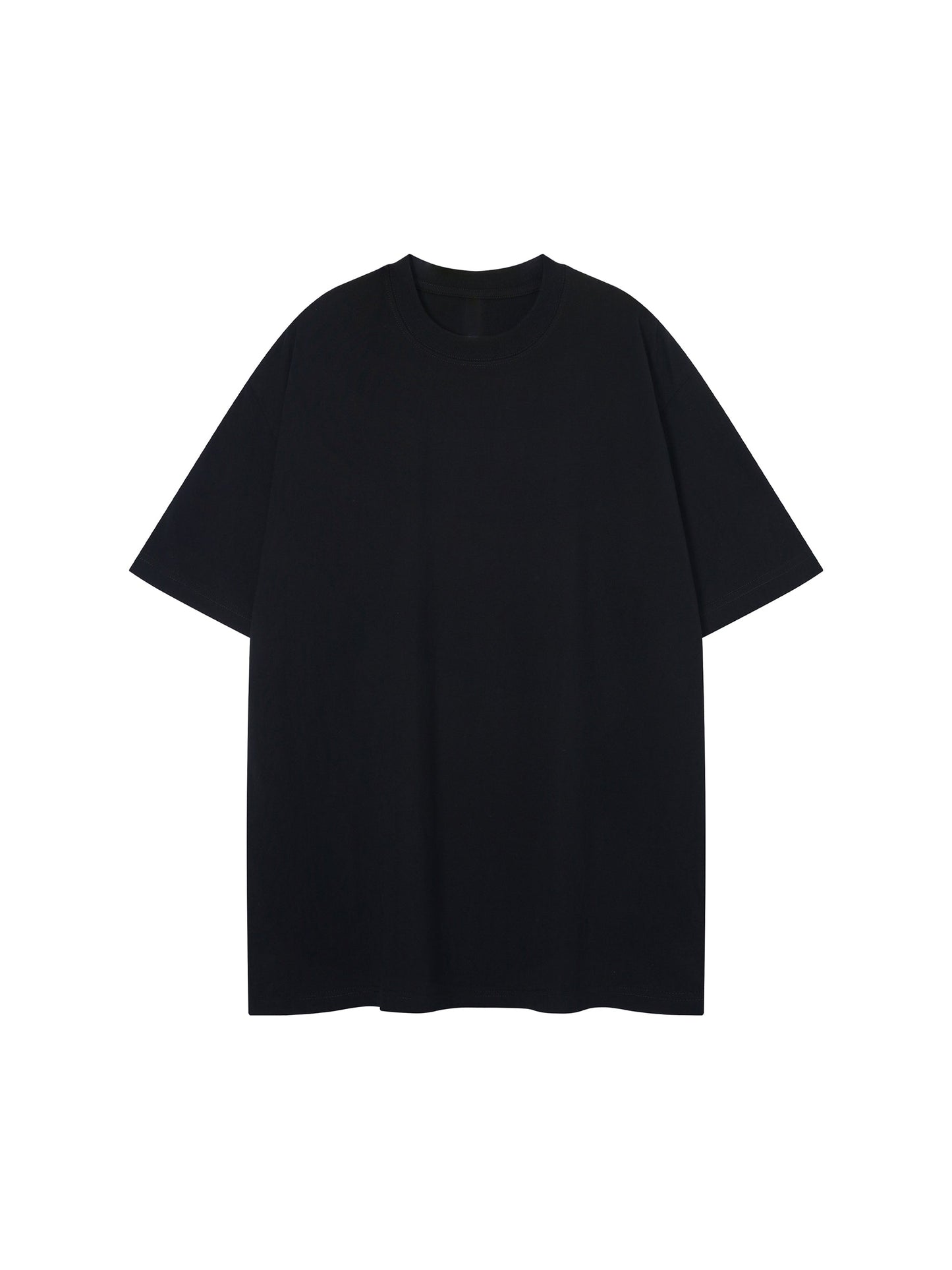 RiCHJVNKIE SOCIETY Bad for Society Oversized Cotton T-Shirt ODMPOD