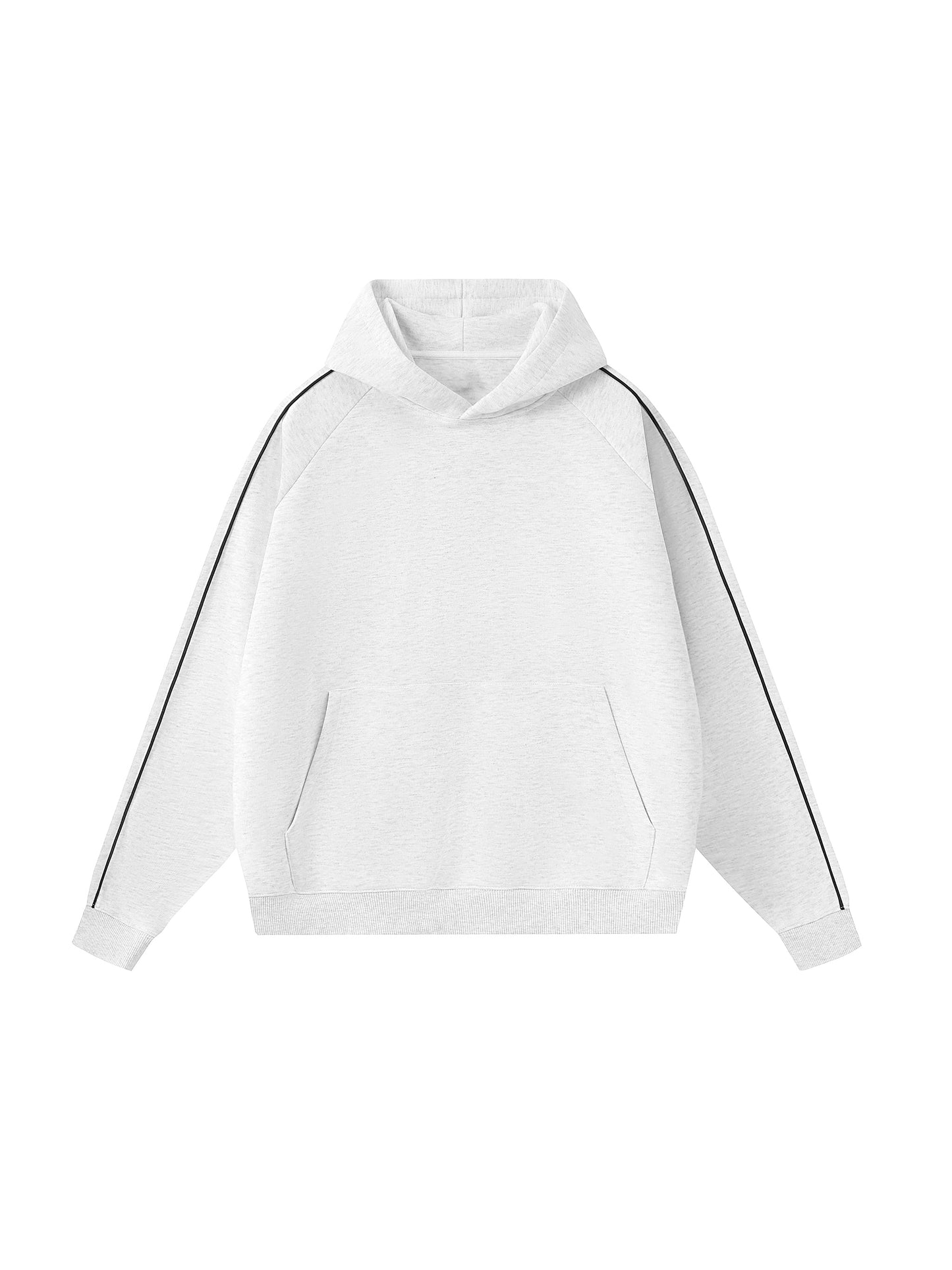 Contrast Piping Raglan Hoodie ODMPOD