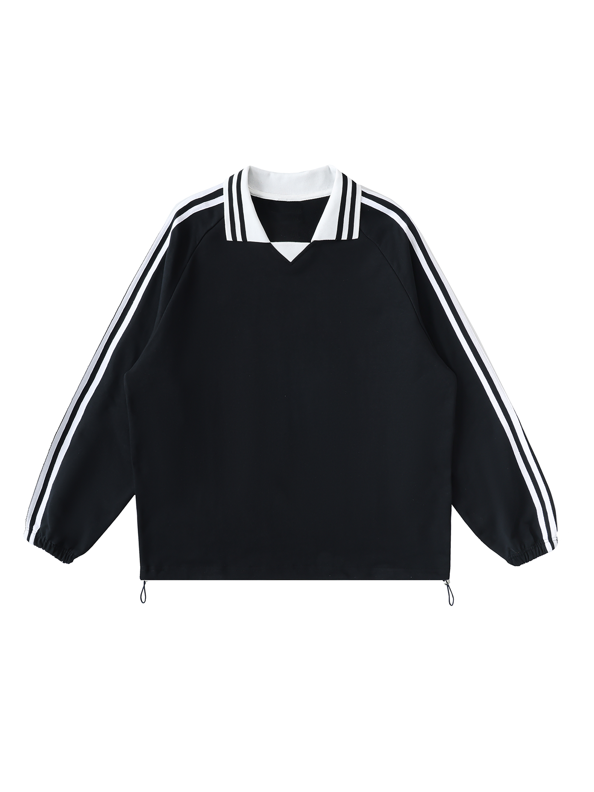 Unisex Fall Fashion, Vintage Retro Collar Cotton Hoodie ODMPOD