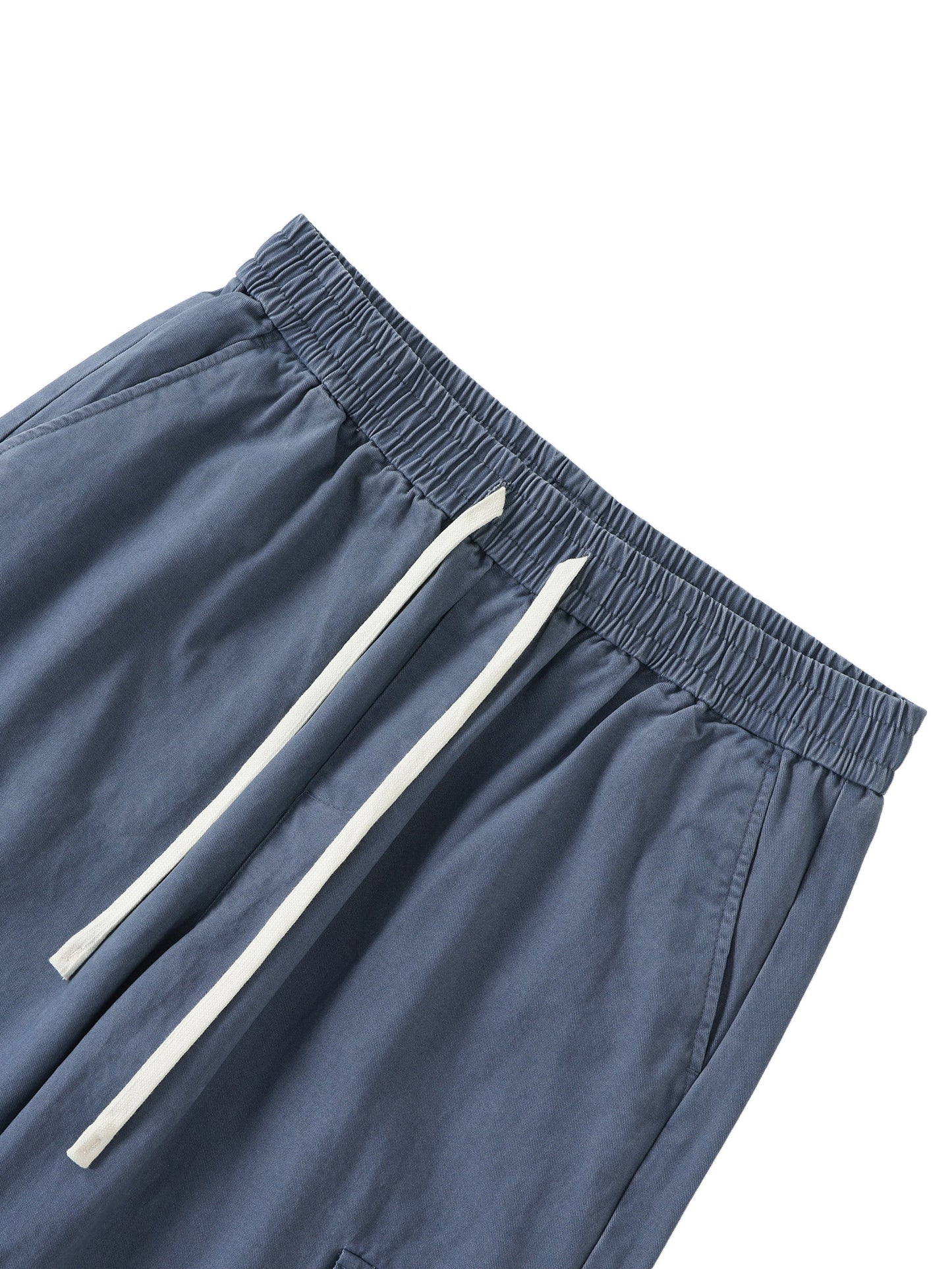 Fall Fashion Favorite Drawstring Straight-Leg Cargo Pants ODMPOD