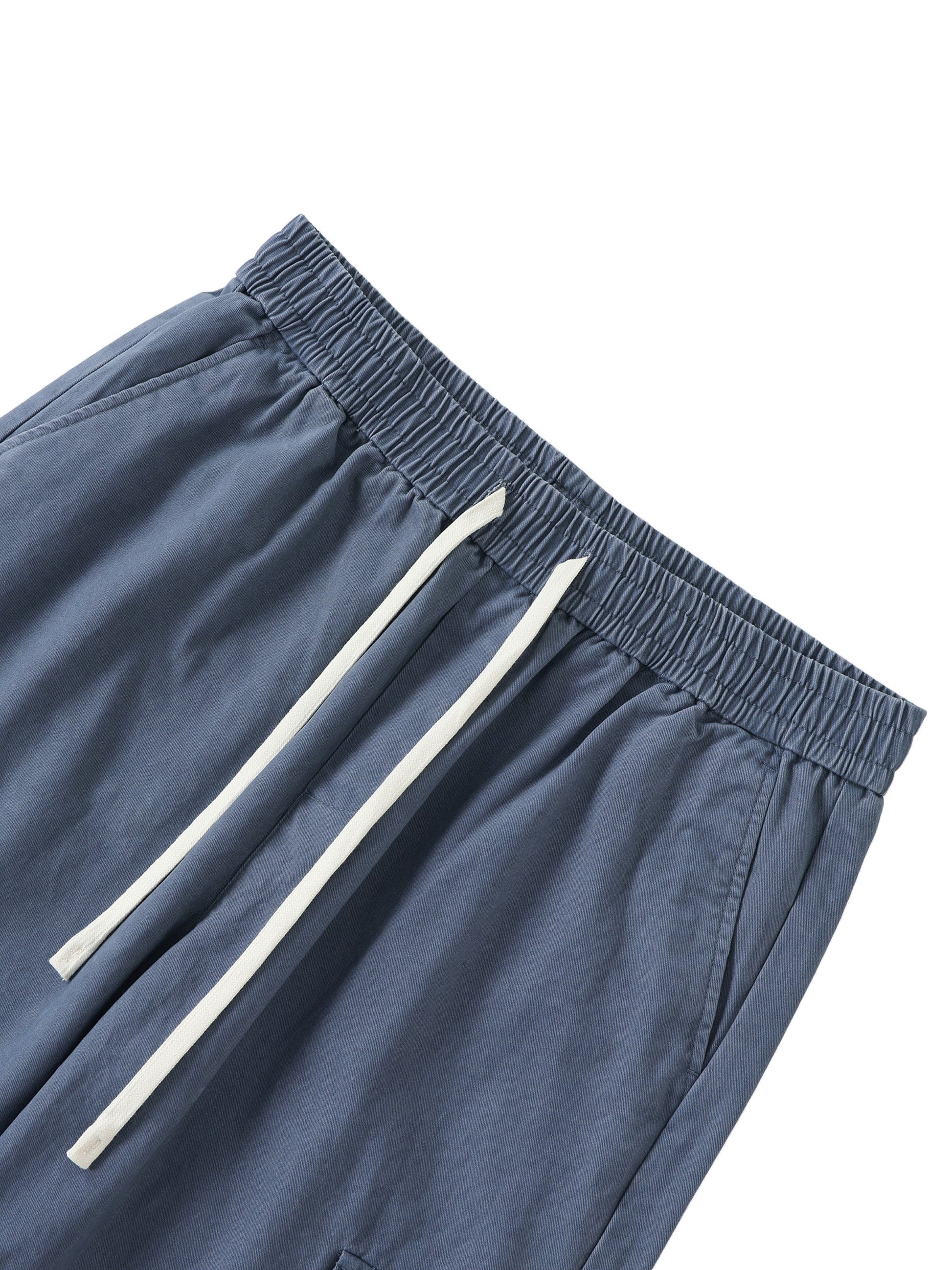 Fall Fashion Favorite Drawstring Straight-Leg Cargo Pants ODMPOD