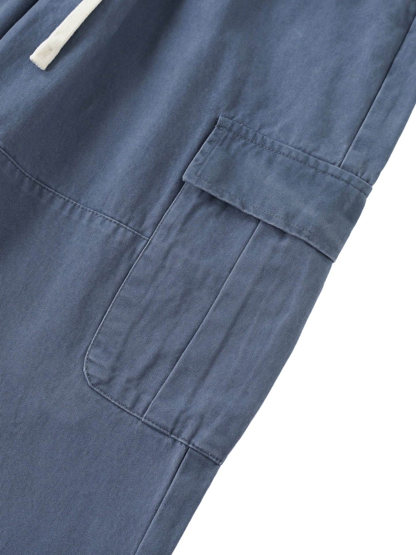 Fall Fashion Favorite Drawstring Straight-Leg Cargo Pants ODMPOD