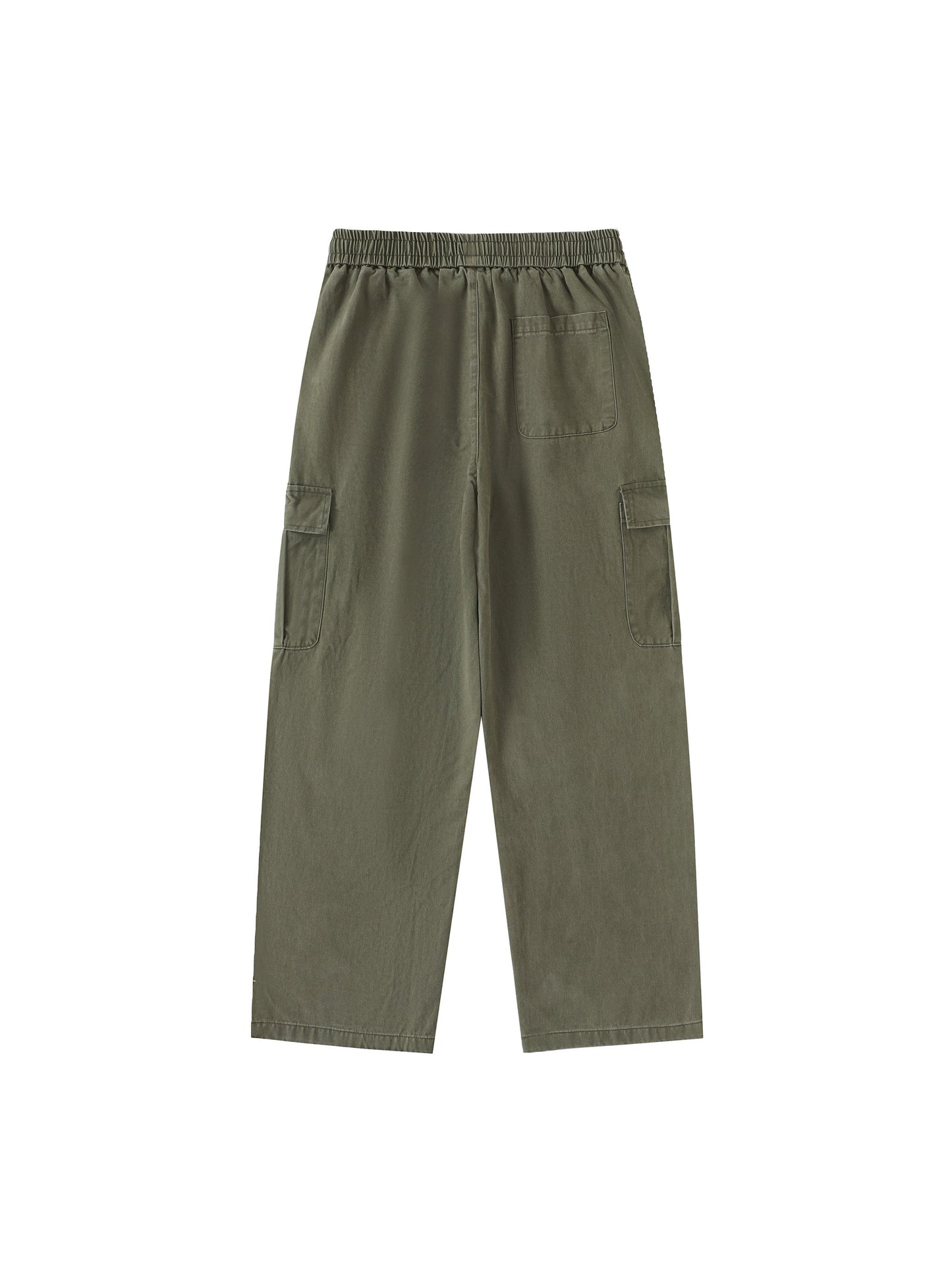 Fall Fashion Favorite Drawstring Straight-Leg Cargo Pants ODMPOD
