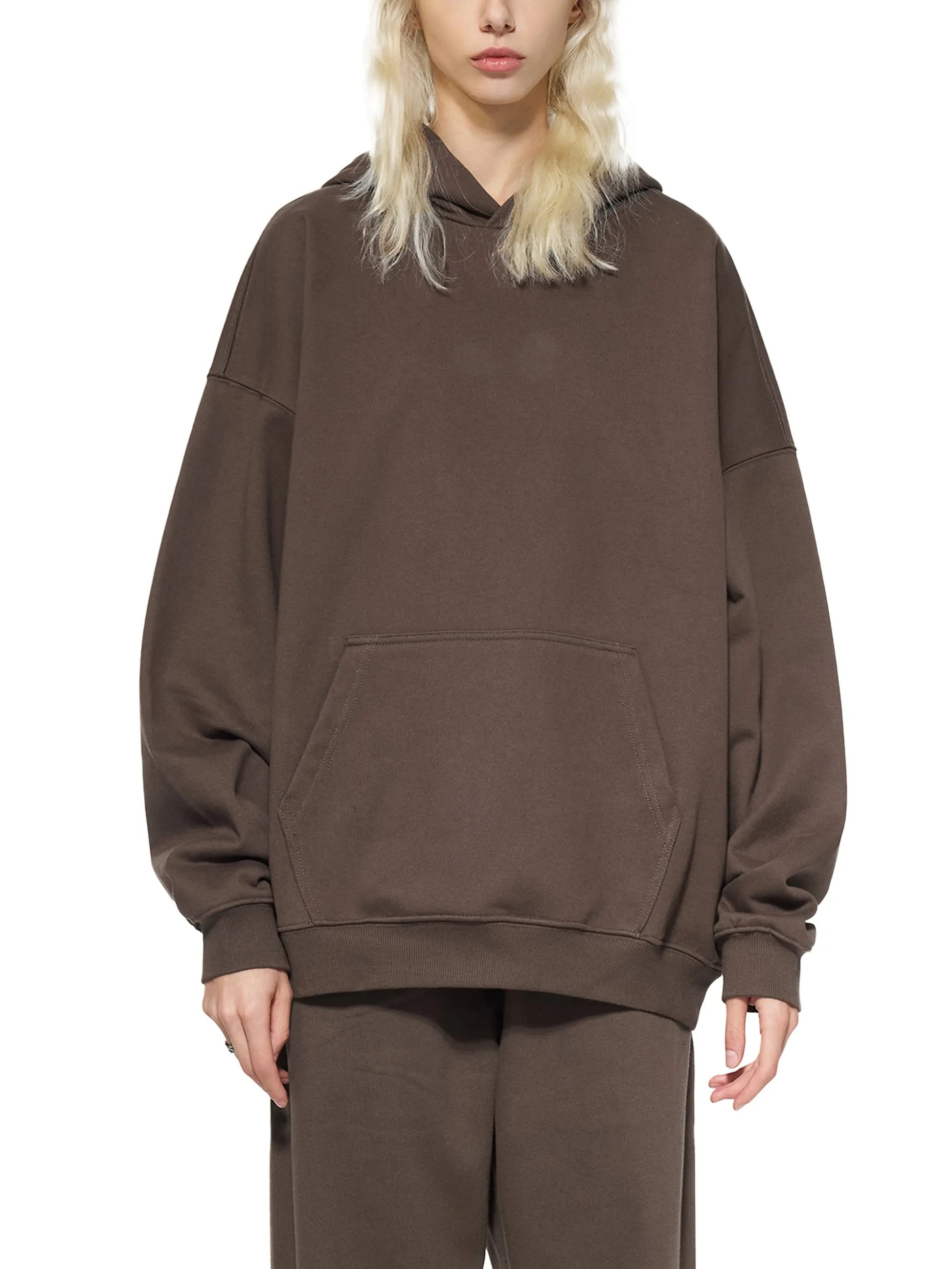 Unisex Outerwear- Essential Heavyweight Hoodie ODMPOD