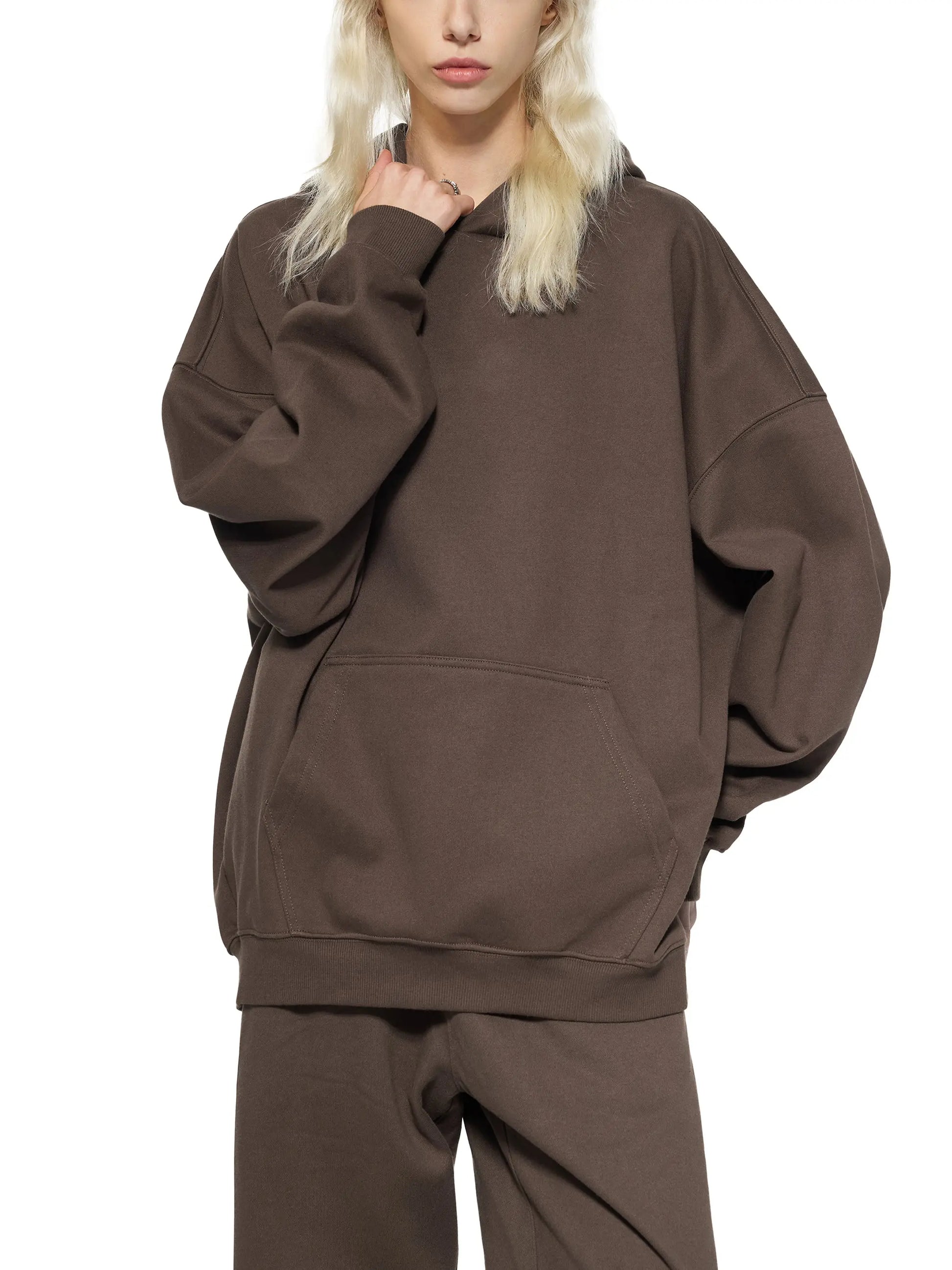 Unisex Outerwear- Essential Heavyweight Hoodie ODMPOD
