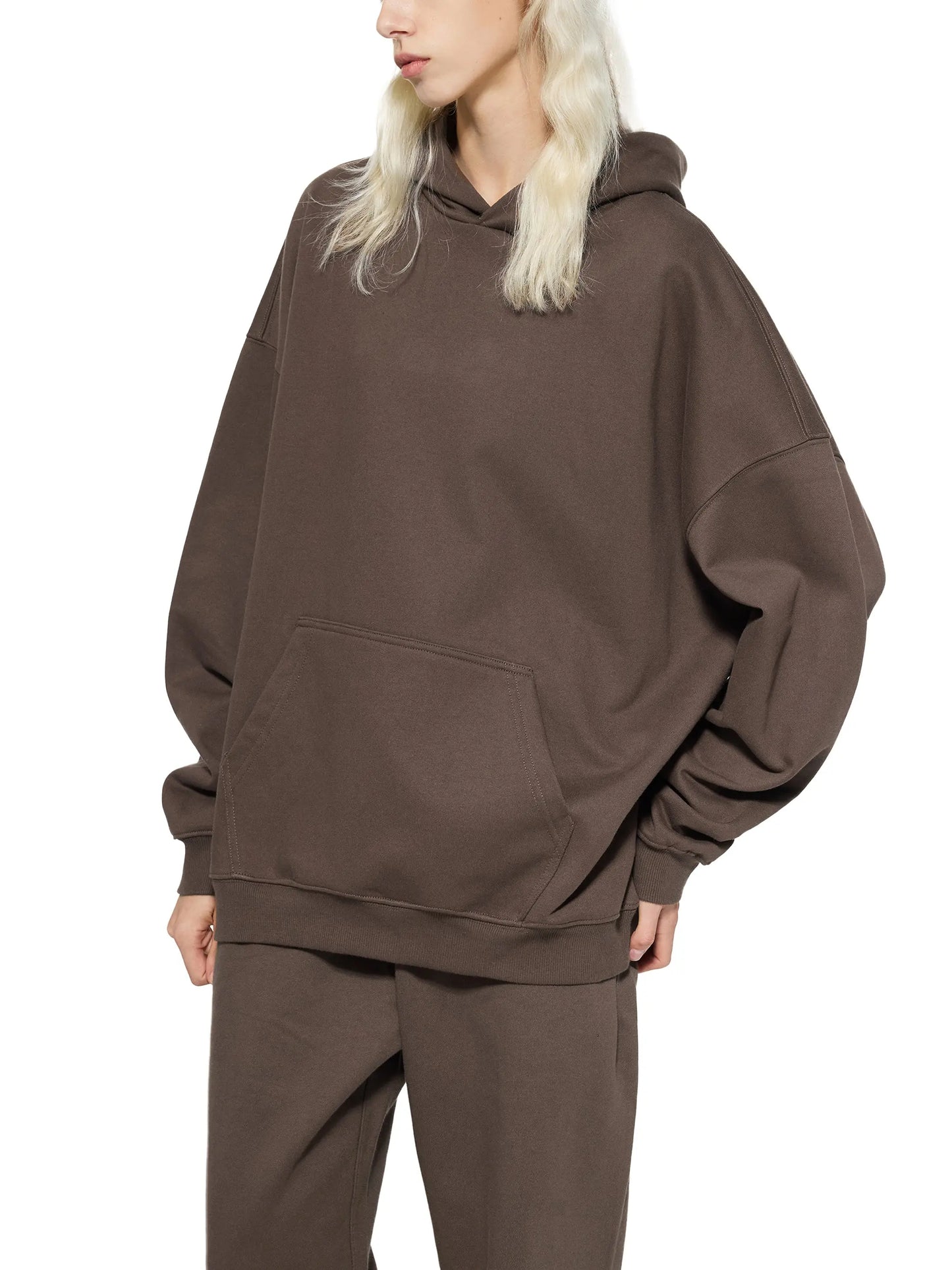 Unisex Outerwear- Essential Heavyweight Hoodie ODMPOD