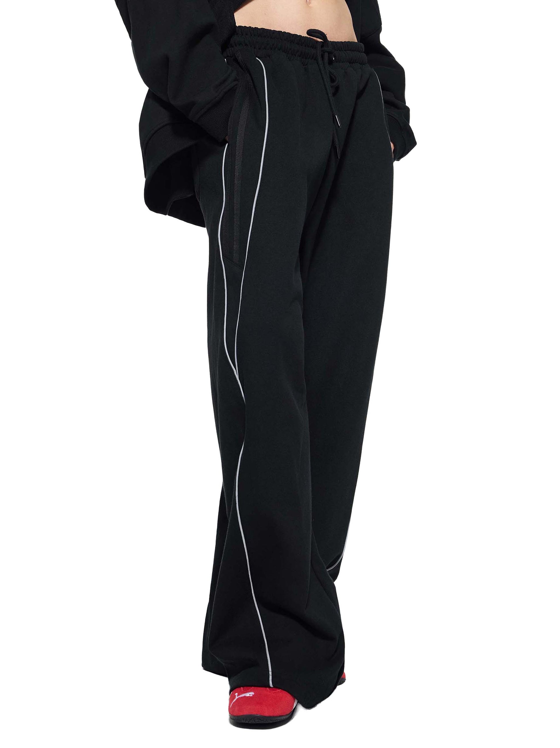 FALL fashion- Unisex Tracksuit Straight-Leg Pants, Set 1 Piece ODMPOD