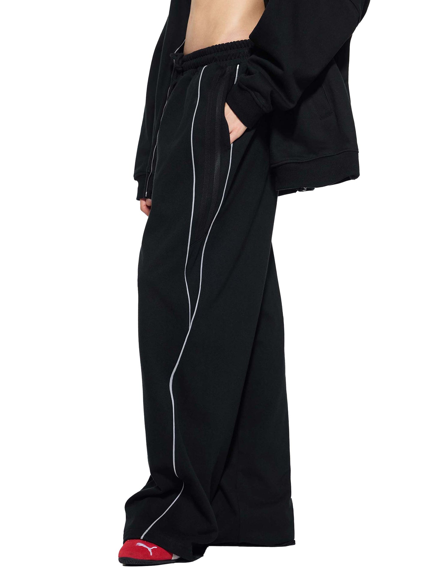 FALL fashion- Unisex Tracksuit Straight-Leg Pants, Set 1 Piece ODMPOD