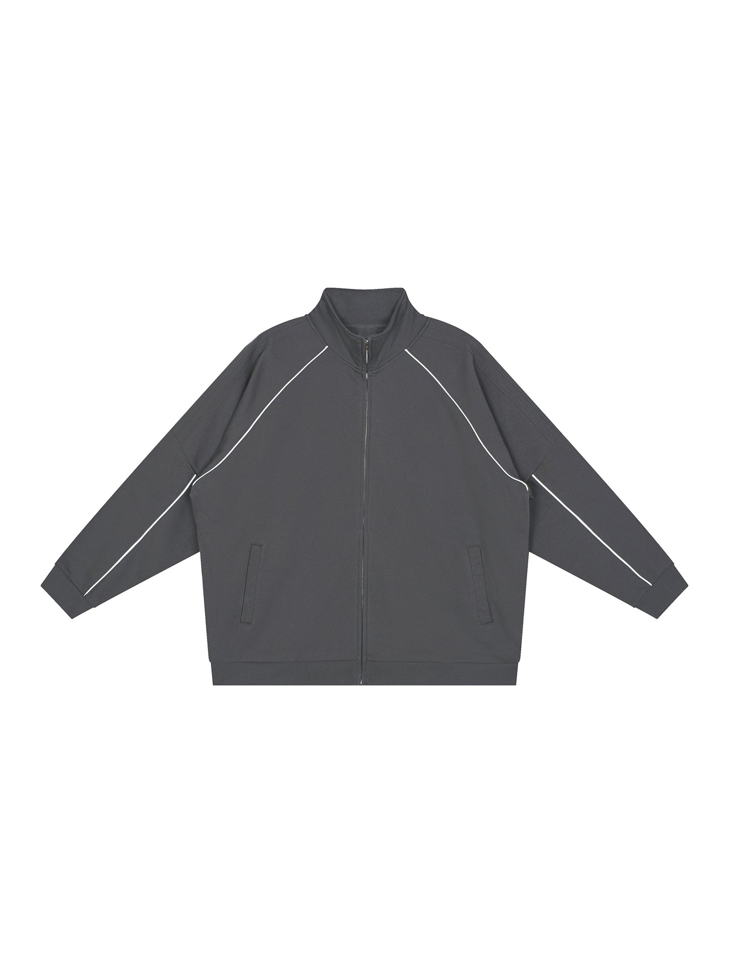 Fall Fashion- Unisex Raglan Tracksuit Jacket, Set ODMPOD